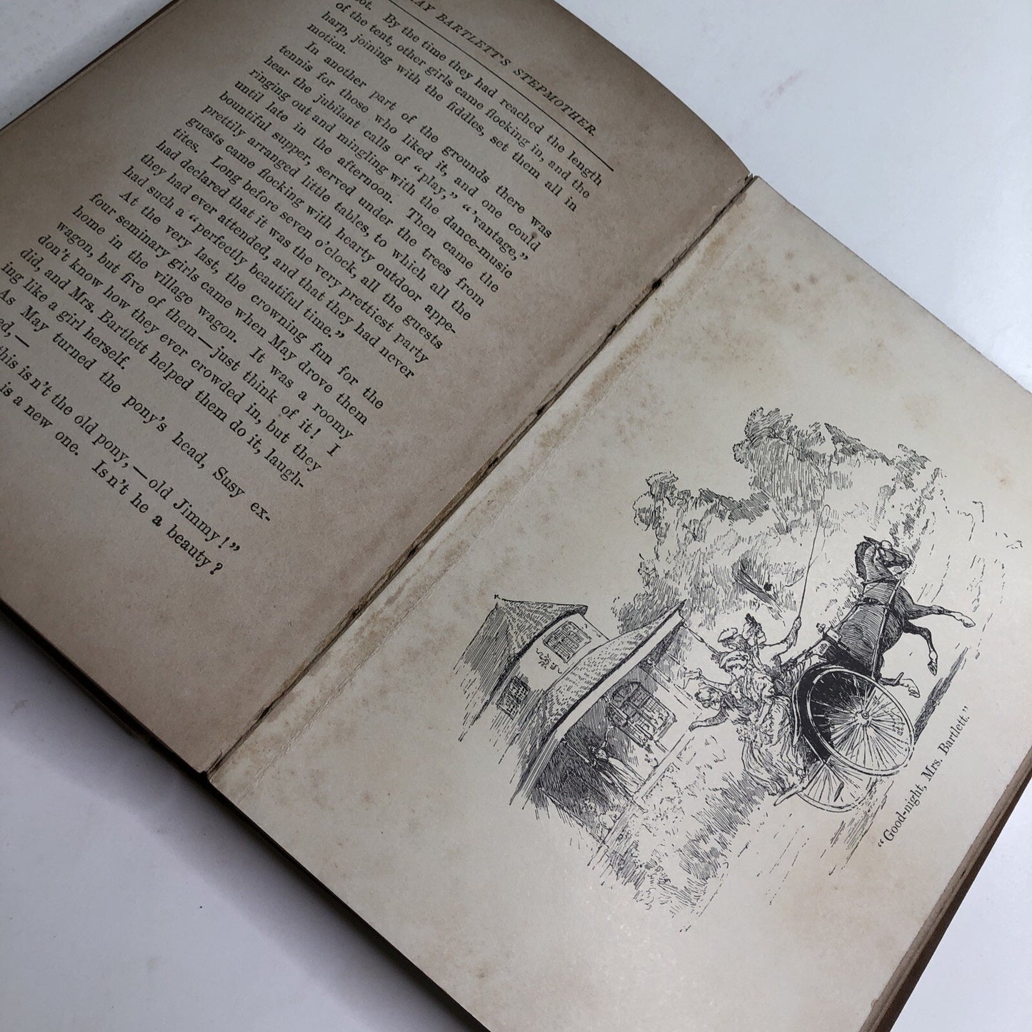 1901 Another Flock Of Girls By Nora Perry Illustrated HB