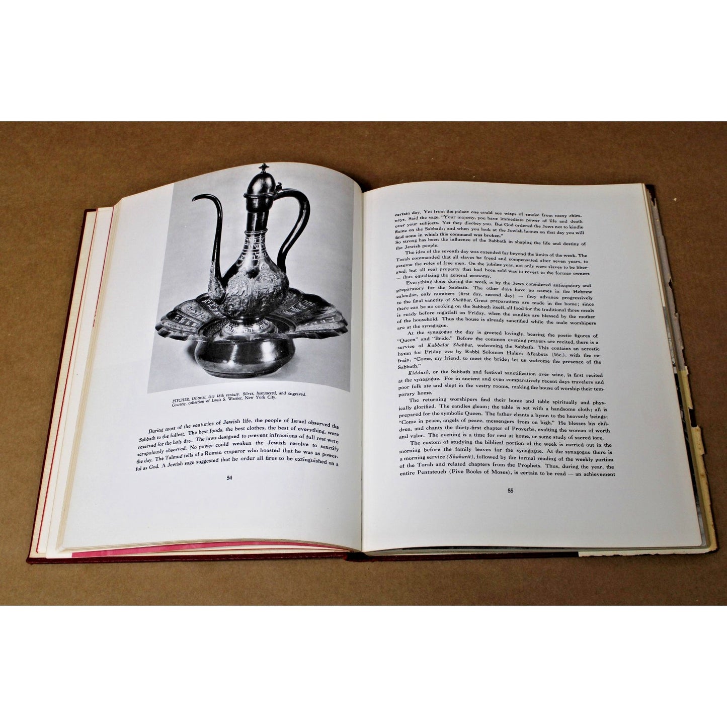 Blessed is the Daughter, Meyer Waxman 1968 4nd Print, Jewish Practice for Women