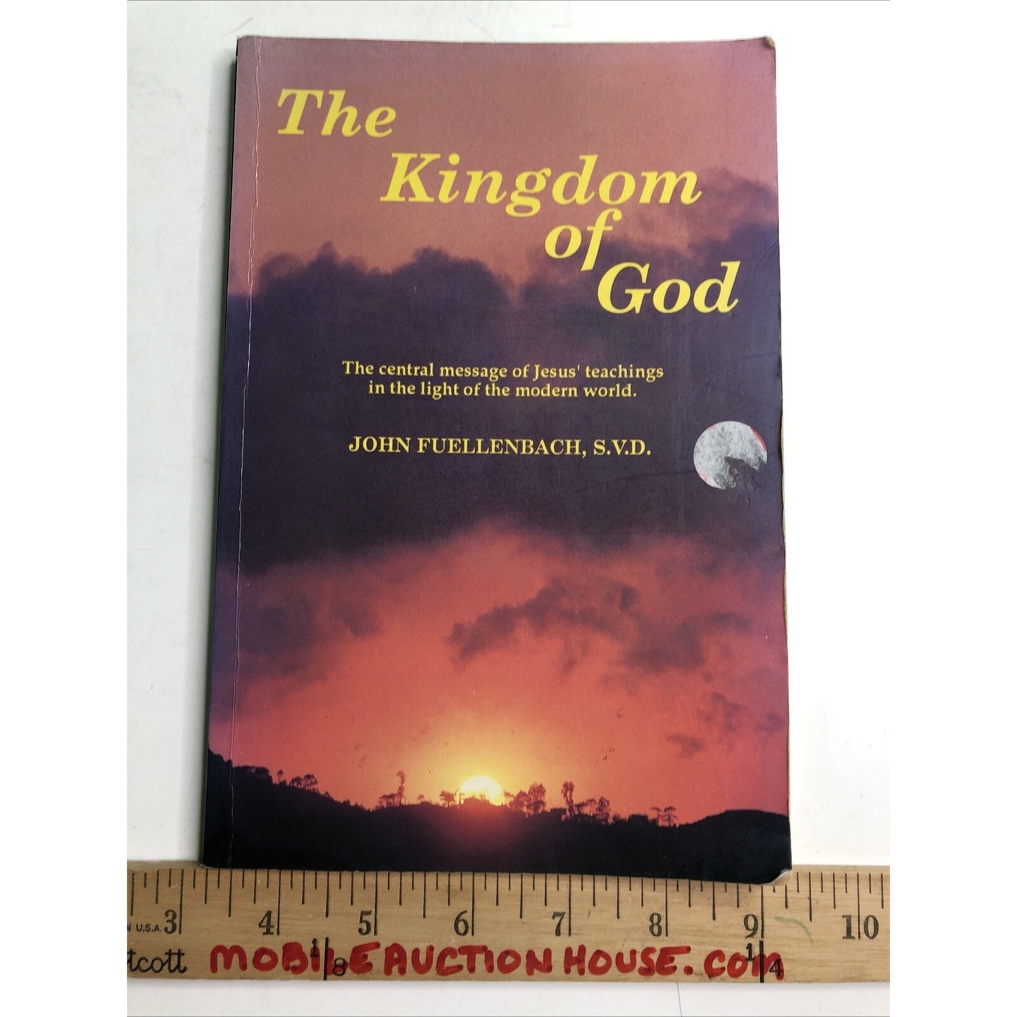 The Kingdom Of God By John Fuellenbach 1987 3rd Edition Trade Paperback