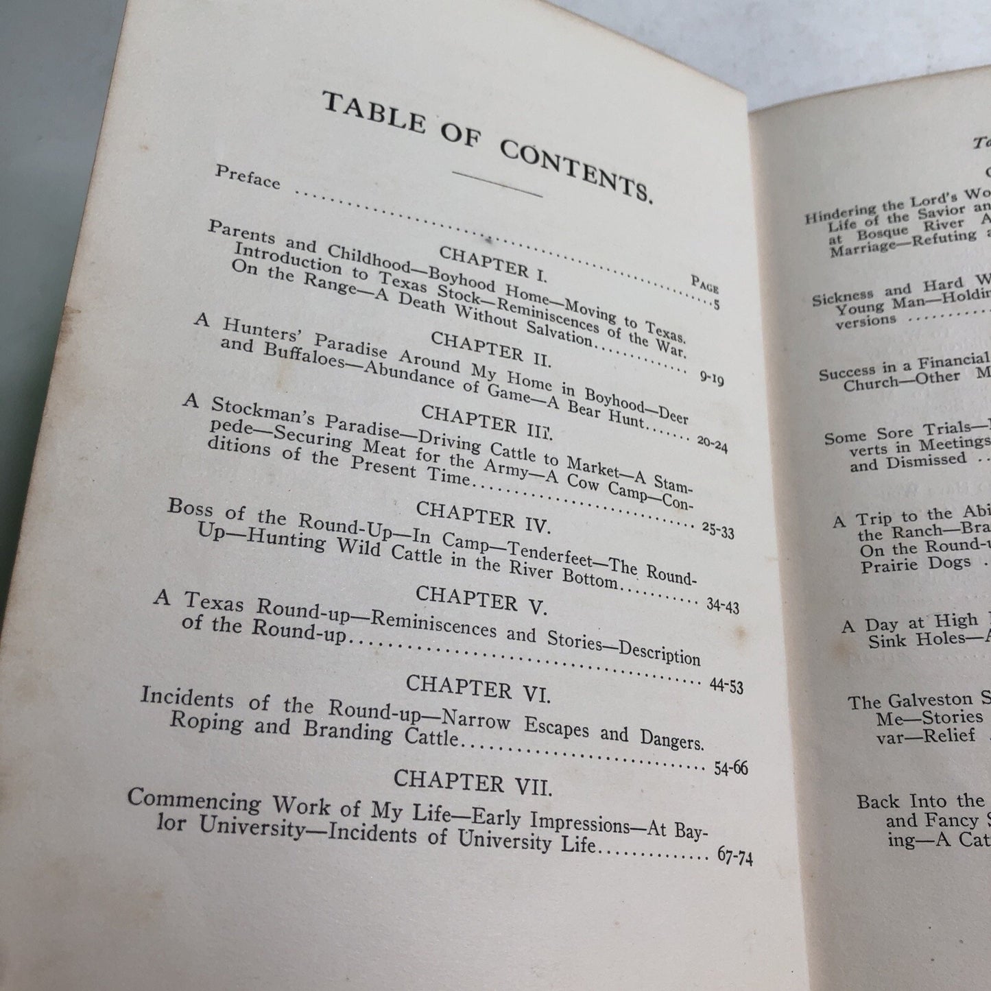 From The Plains To The Pulpit By John Wesley Anderson 1907 Hardcover