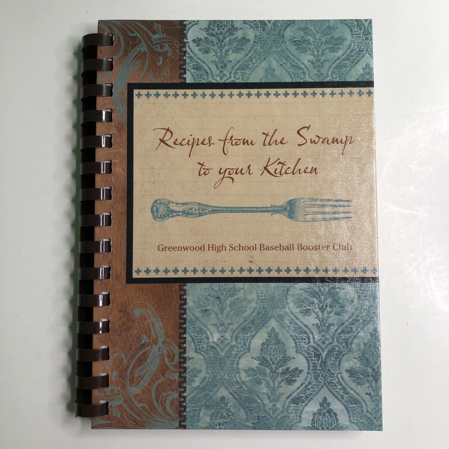 2013 Recipes From The Swamp Bowling Green, Kentucky Cookbook Greenwood High
