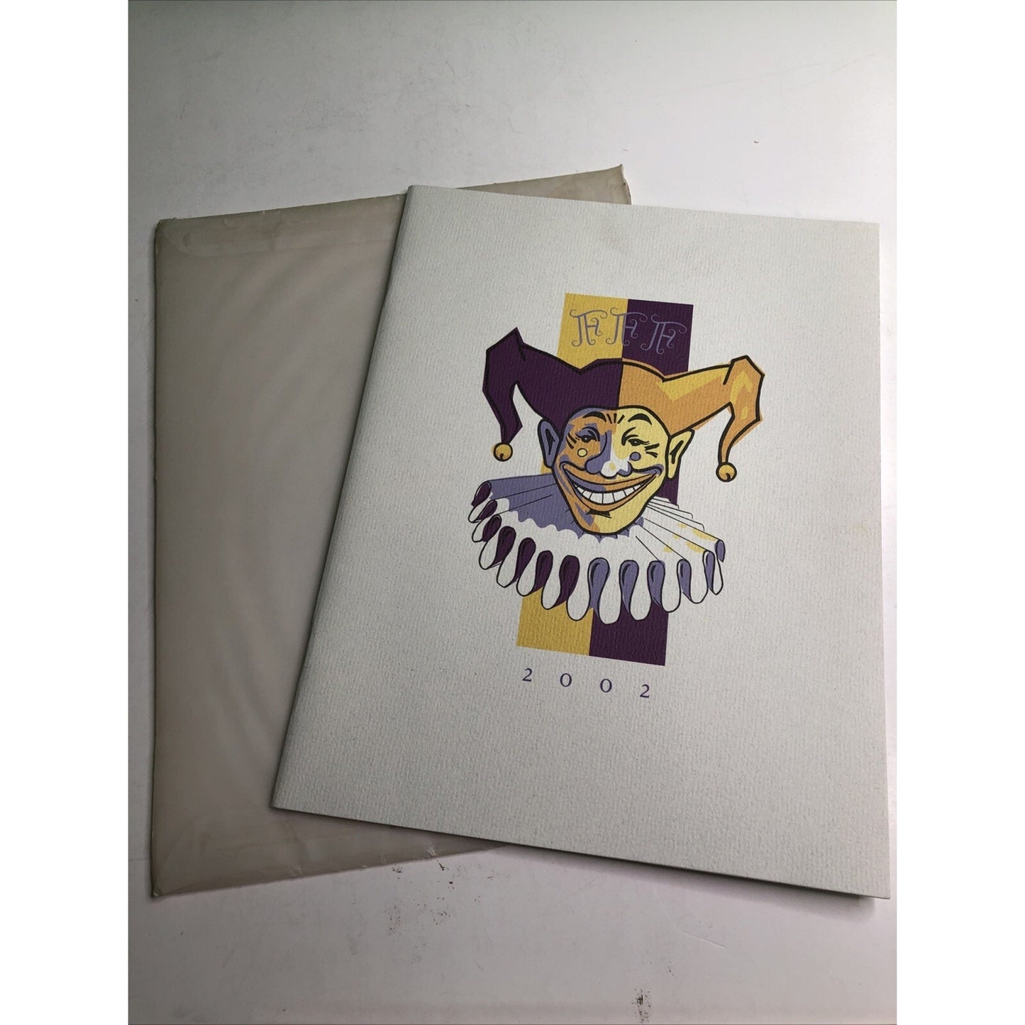 Fifty Funny Fellows FFF 2002 75th Anniversary Invitation Celebration & History