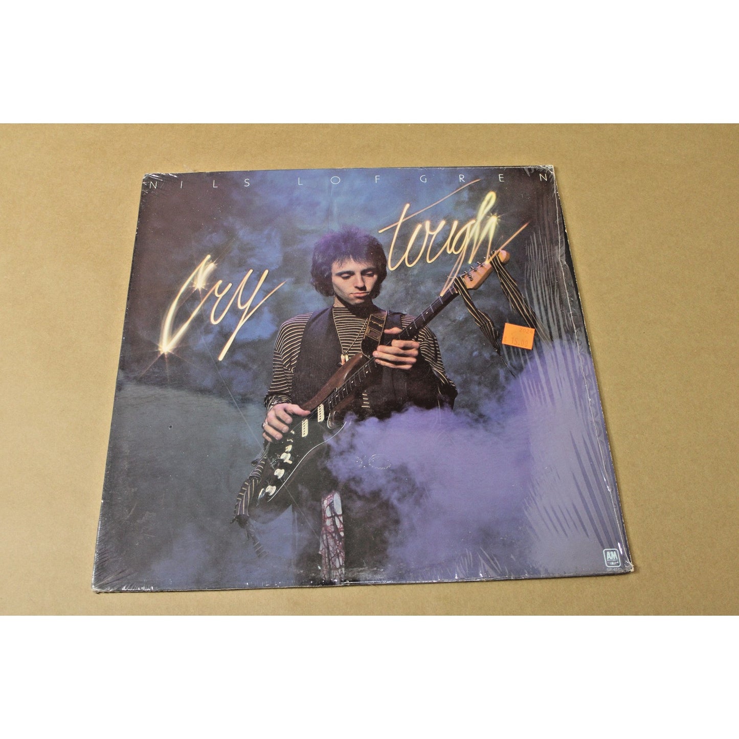 1976 Album by Nils Lofgren "Cry Tough" E. Street Band Member, Pop/ Rock