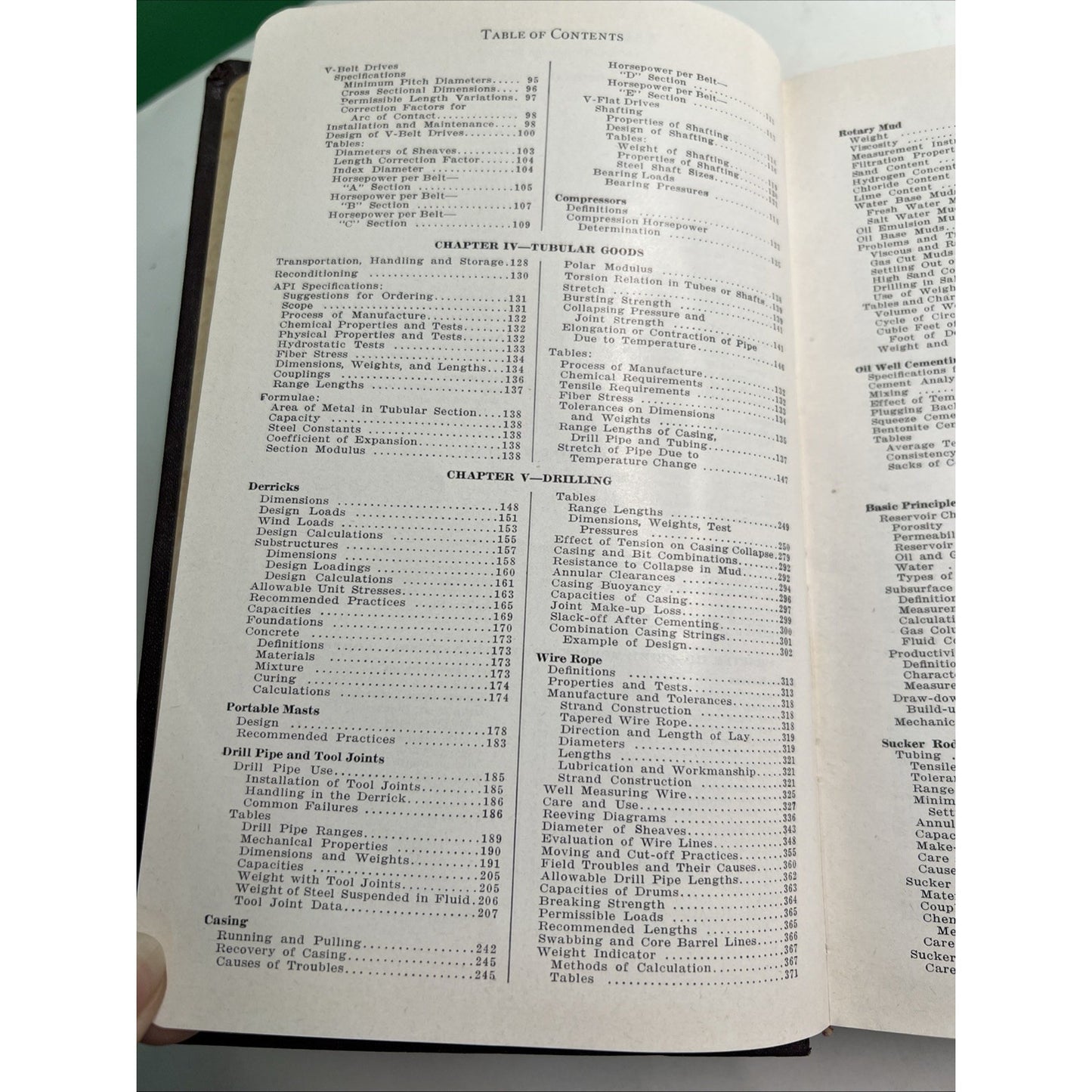 1956 Practical Petroleum Engineers’ Handbook Fourth Edition by Zaba & Doherty