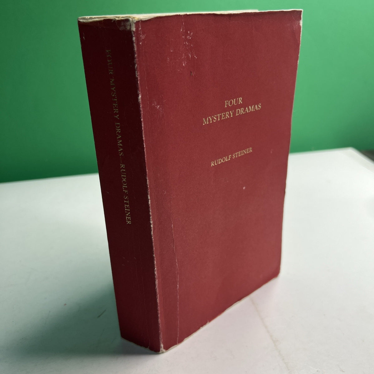1973 PB Four Mystery Dramas by Rudolf Steiner 2nd Printing