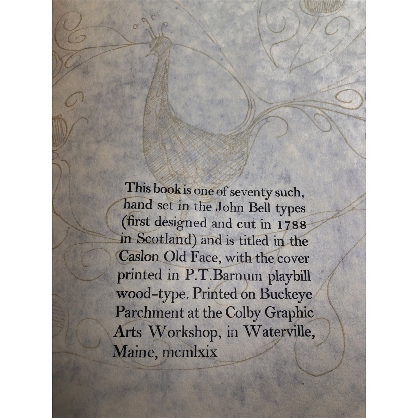 Peacock Prince by Iovanna Cheng Illustrator Susan Kuehnl Limited Edition Of 70