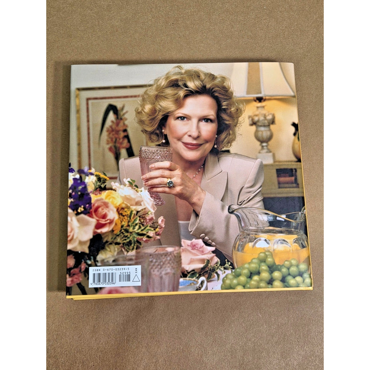 Jan Karon's Mitford Cookbook & Kitchen Reader FIRST EDITION Hardcover (2004)