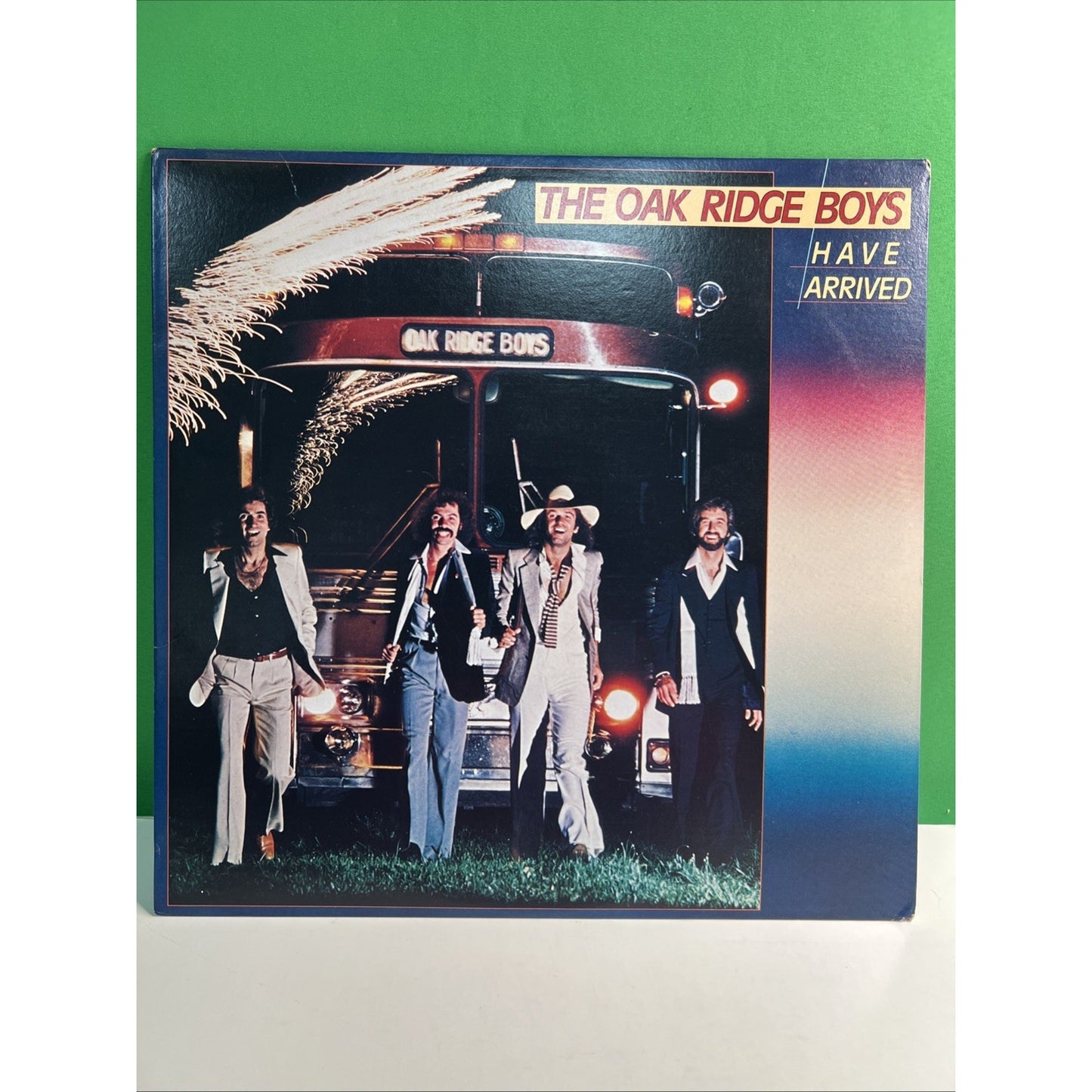 Lot 4 OAK RIDGE BOYS LP Albums Room Service Together Have Arrived Fancy Free