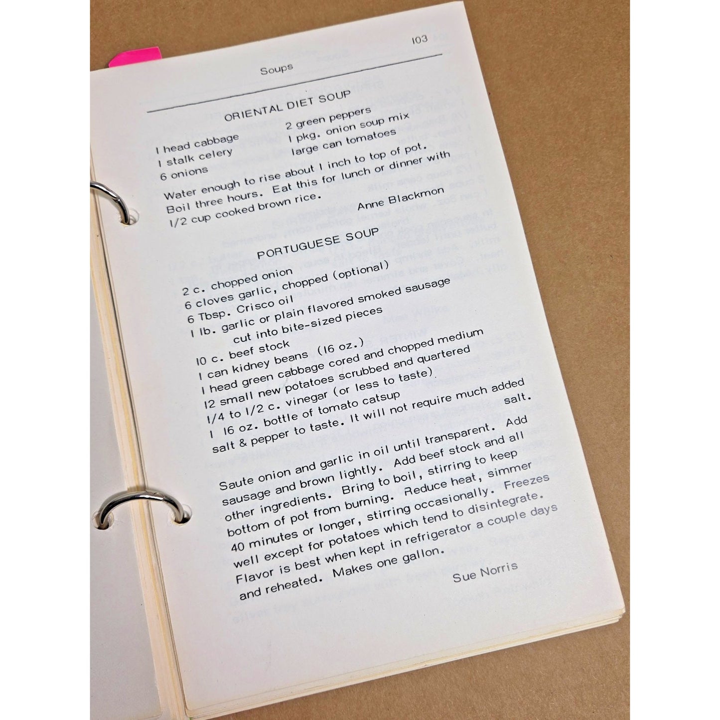 Vintage 1979 Fort Worth Woman's Club Cookbook "...And a Measure of Love"
