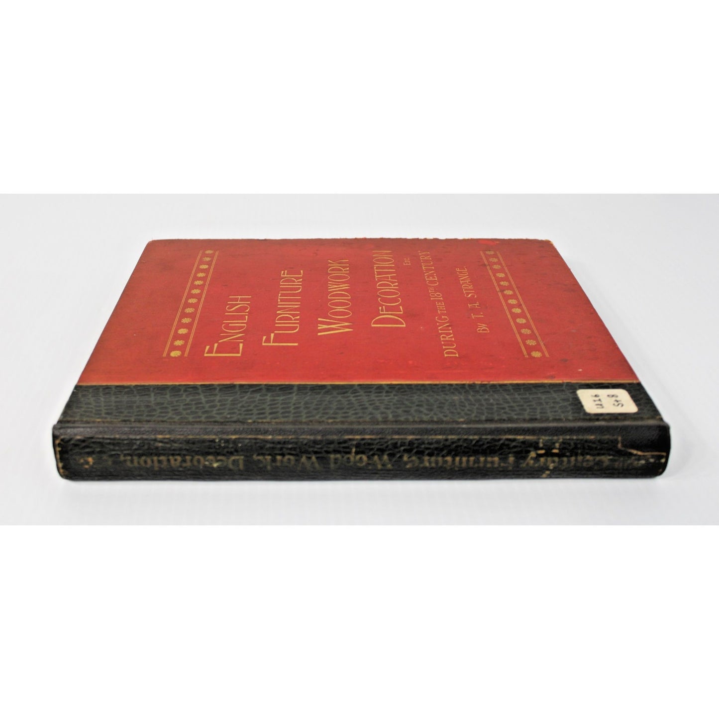 English, Furniture, Woodwork, Decoration, Etc. During The 18th Century- Strange