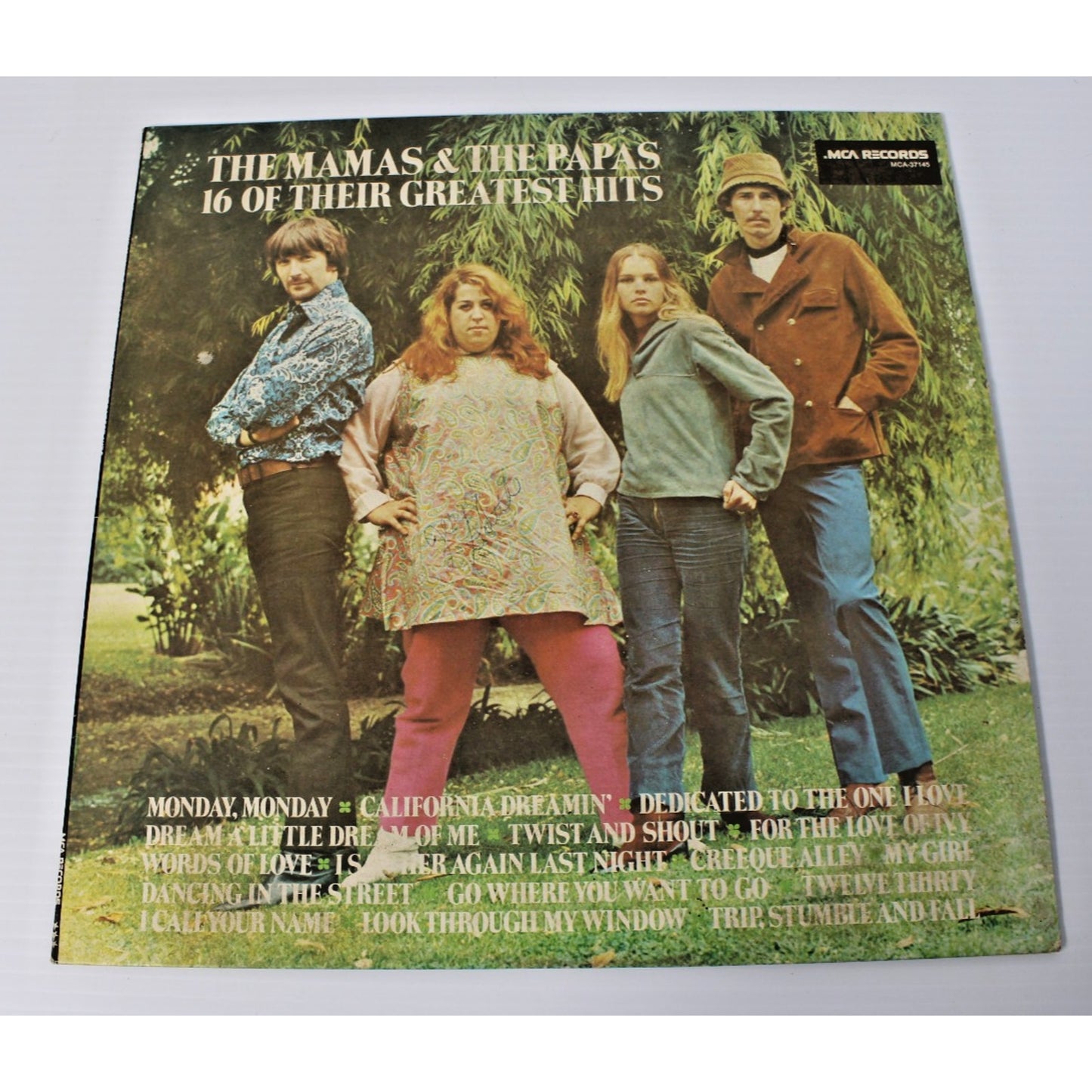 The Mamas & The Papas- 16 Of Their Greatest Hits, 1980 MCA-37145, Excellent!