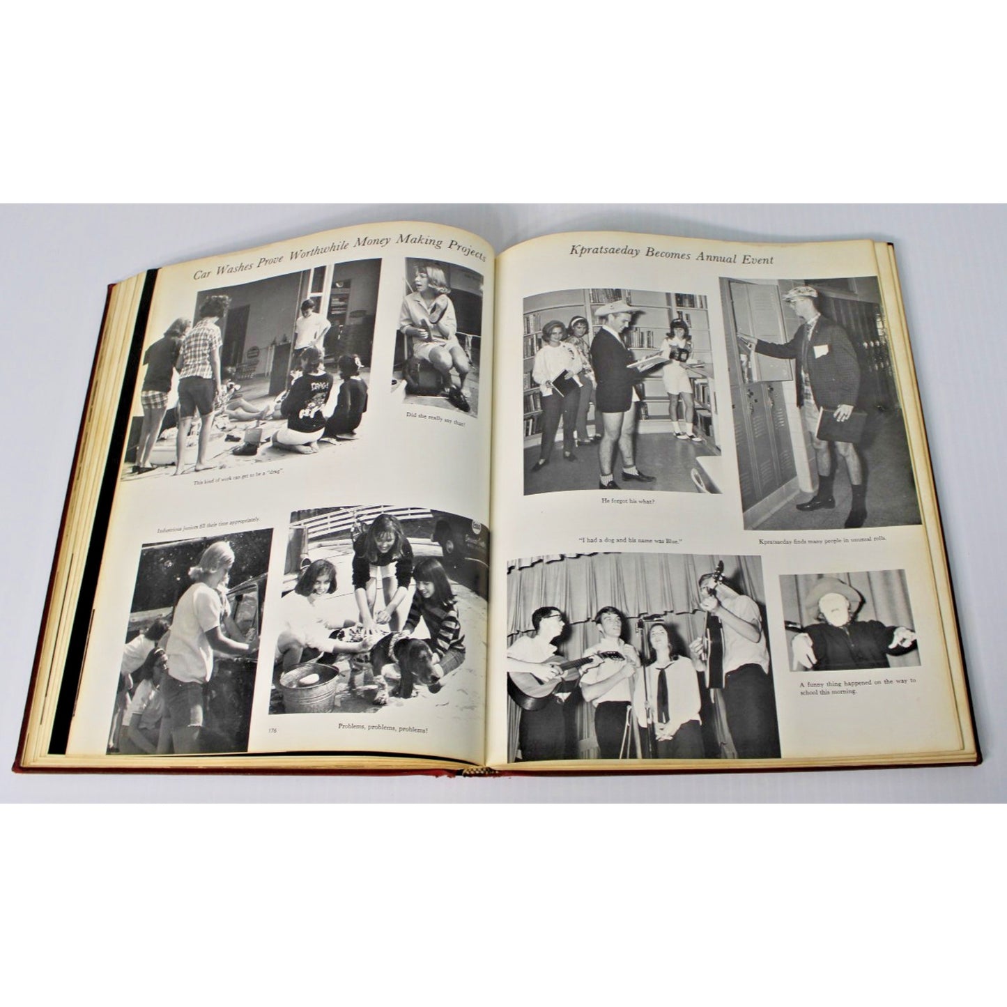 1966 Toshoa Davidson High School Yearbook Mobile AL Alabama- Brenda Lee!