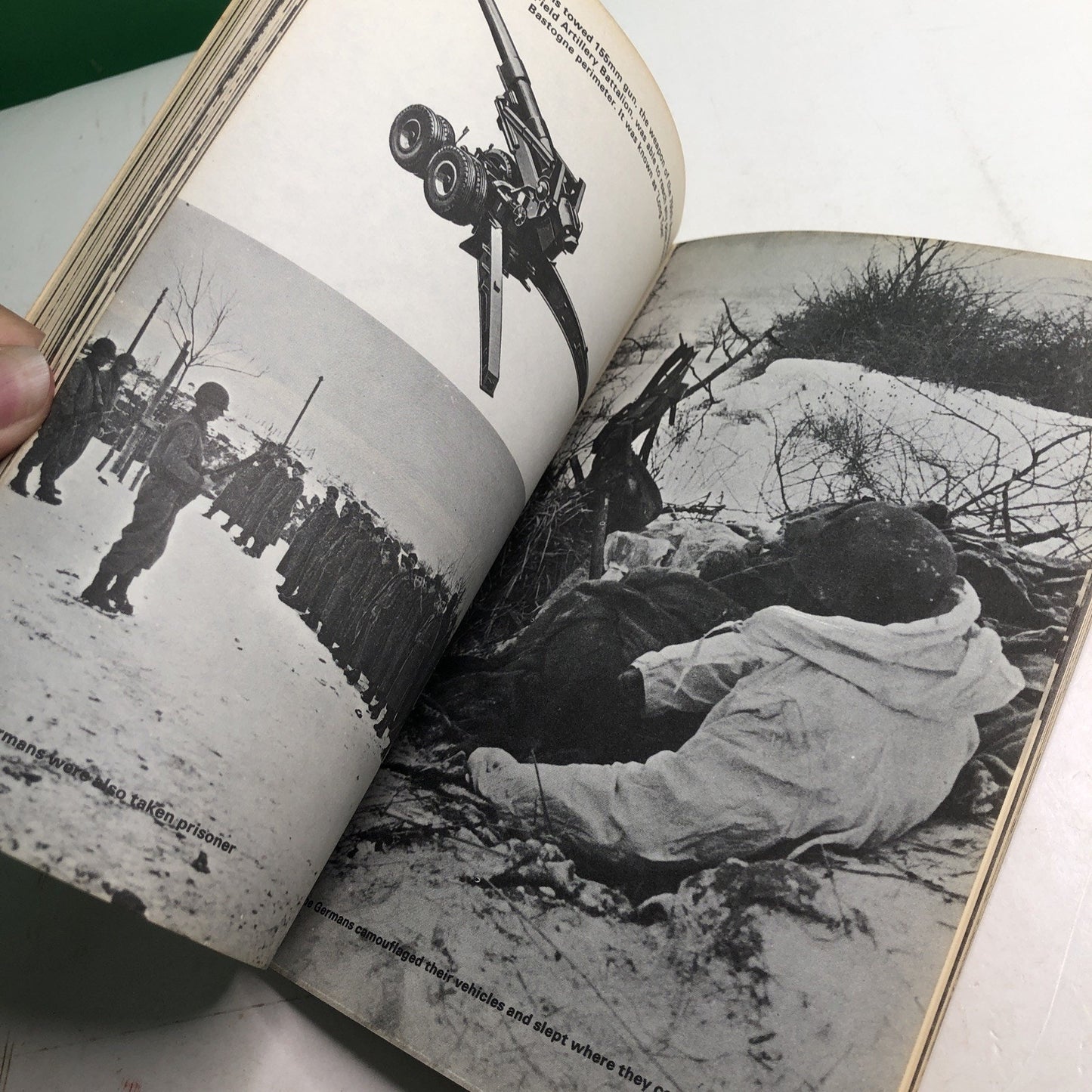 BALLANTINE'S ILLUSTRATED HISTORY WW2 Battle Book #4 BASTOGNE THE ROAD BLOCK