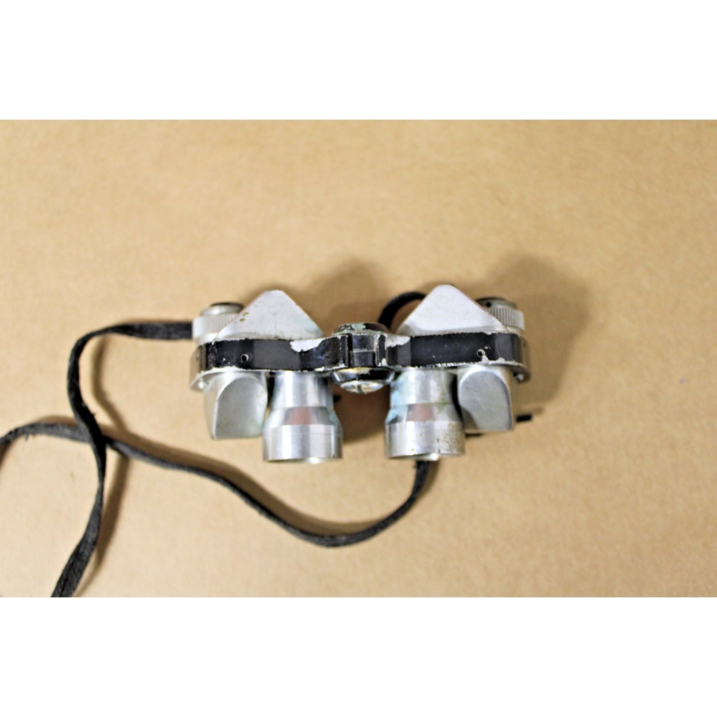 Vintage Japanese Pocket Binoculars, Yoshida & Co. 6x15 Coated Optic Tokyo