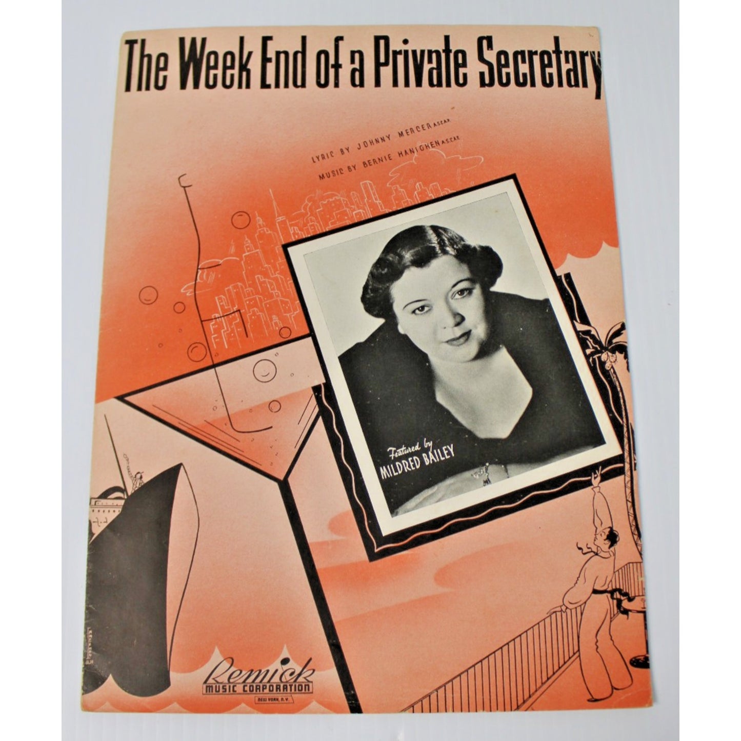 4 Pc. Vintage Sheet Music by Johnny Mercer, Bing Crosby, Andrews Sisters