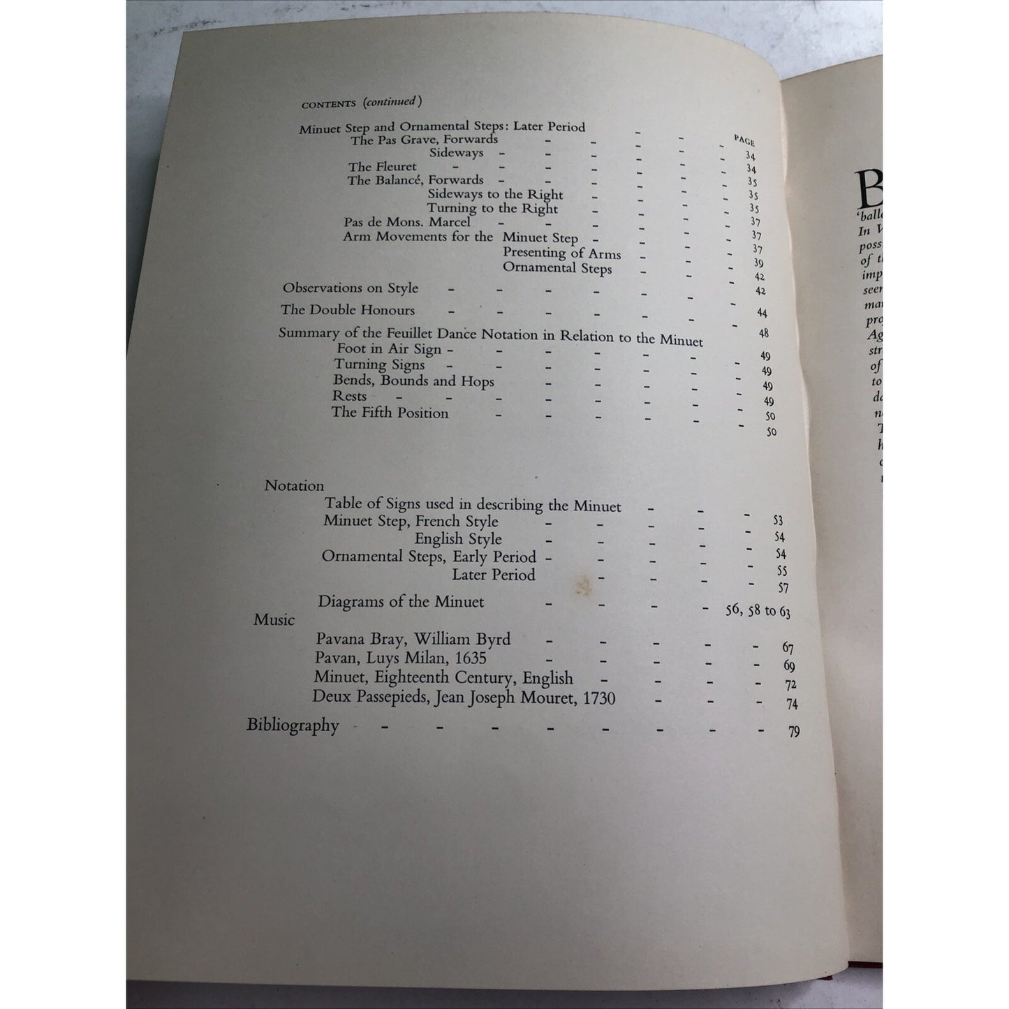 Historical Dances for the Theatre: The Pavan and the Minuet 1950 John Guthrie HC