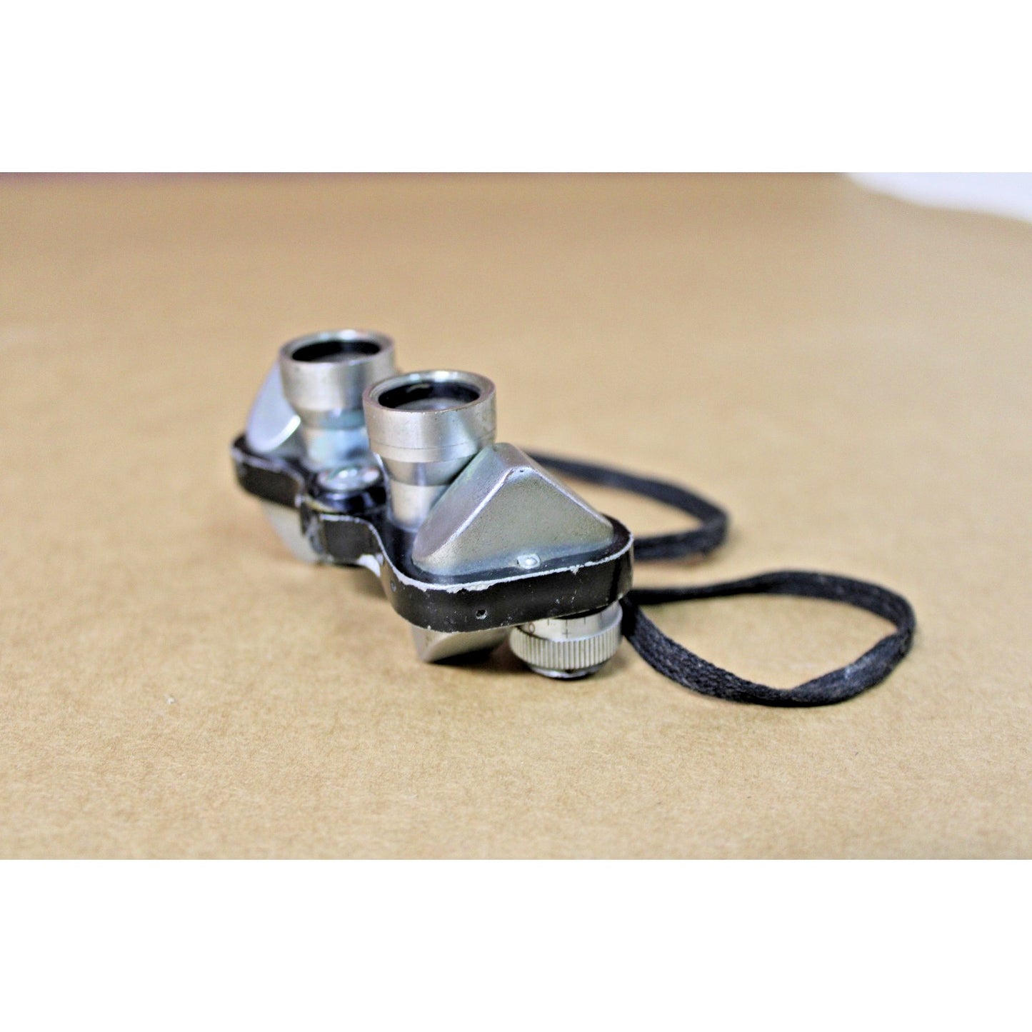 Vintage Japanese Pocket Binoculars, Yoshida & Co. 6x15 Coated Optic Tokyo