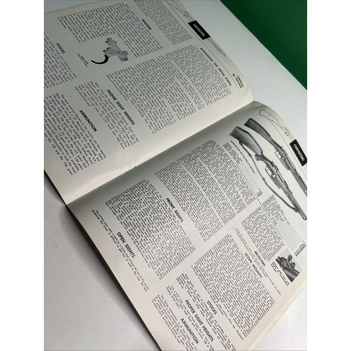 Vtg 1959 How To Convert Military Rifles Williams Gun Sight Co Magazine Catalog