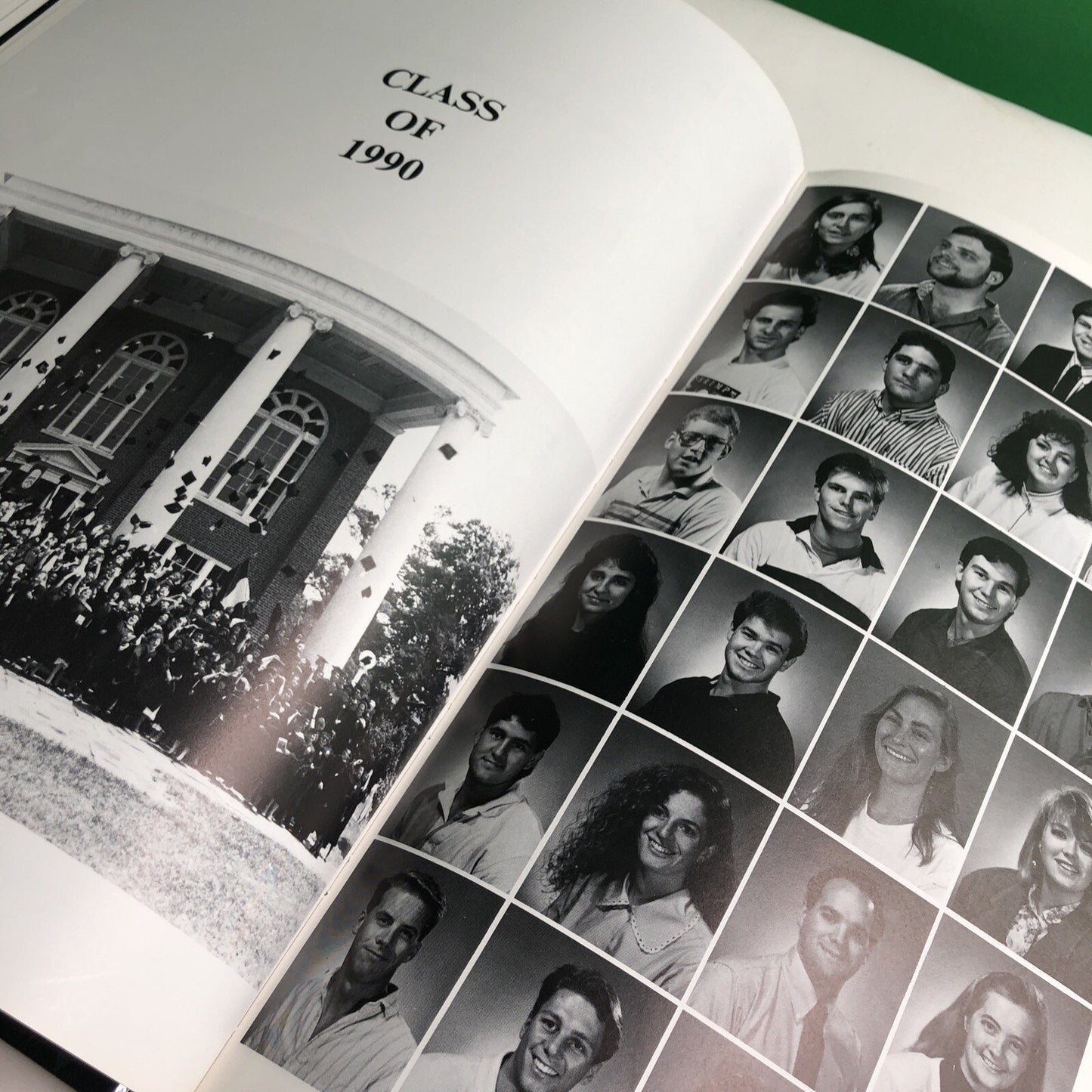 1989 - 1990 Spring Hill College Yearbook “Have You Heard?” Mobile Alabama