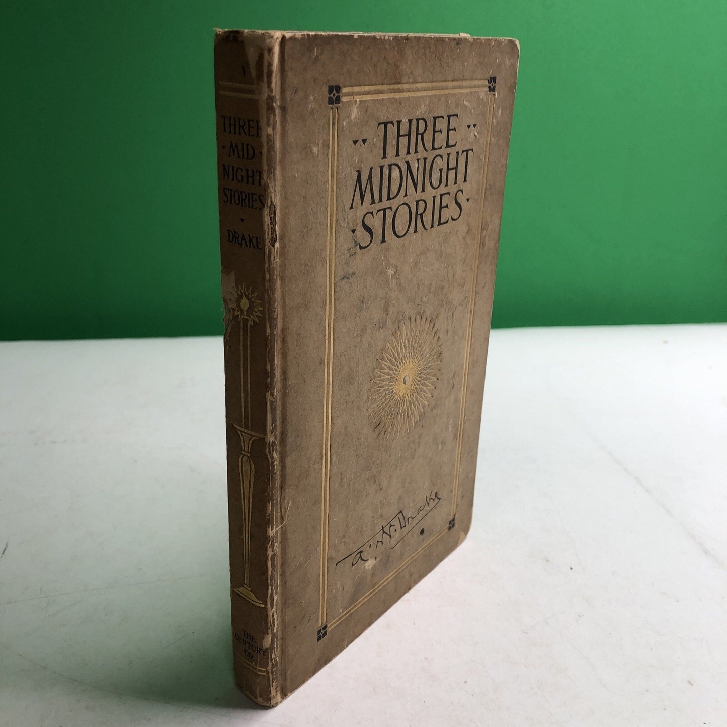 1916 Three Midnight Stories by Alexander M. Drake Limited Edition #346/500 HC