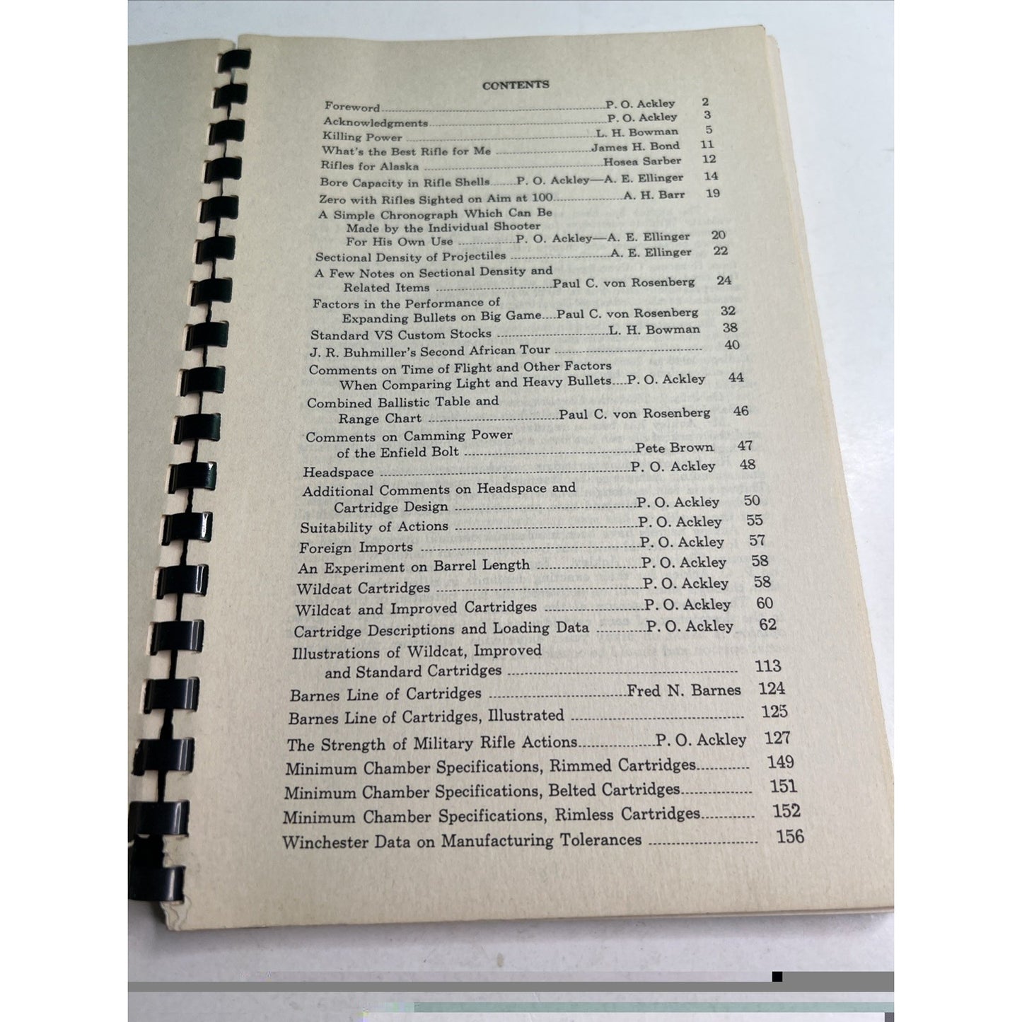 1959 Handbook for Shooters and Reloaders (Illustrated) WITH Supplement by Ackley