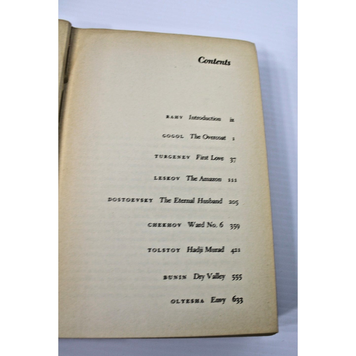 Great Russian Short Novels- Dial Permanent Library Book, 1951, Chekhov, Tolstoy