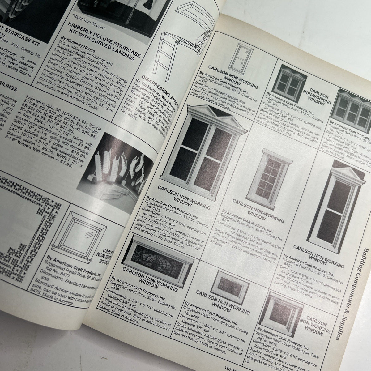 VTG 80s The Miniature Catalog 11th Edition Complete Guide For Enthusiasts