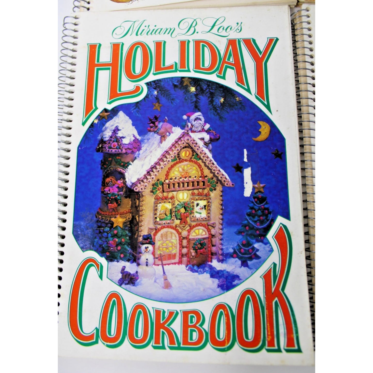 8 Cookbook Collection by Miriam B. Loo, Vintage Home Cook Recipes, Test Kitchen