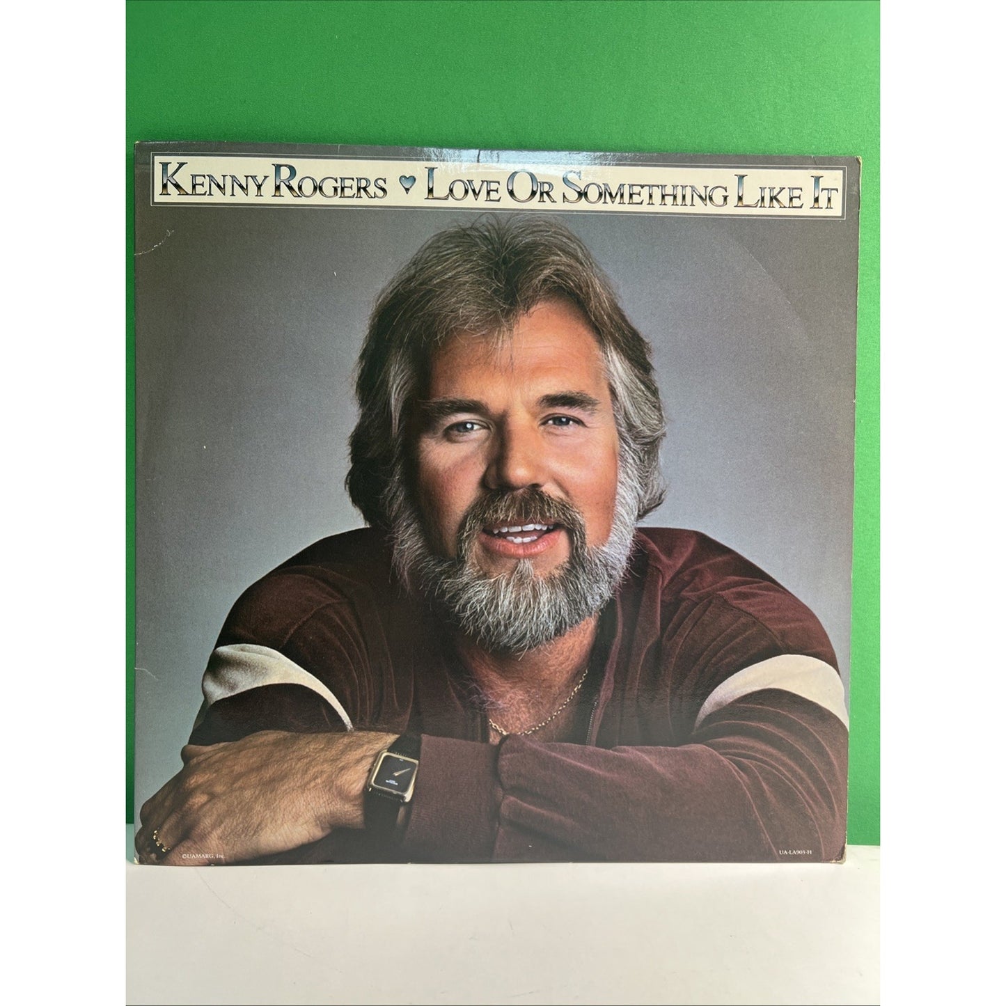 Kenny Rogers - Love or Something Like It Vinyl Record LP United Artists