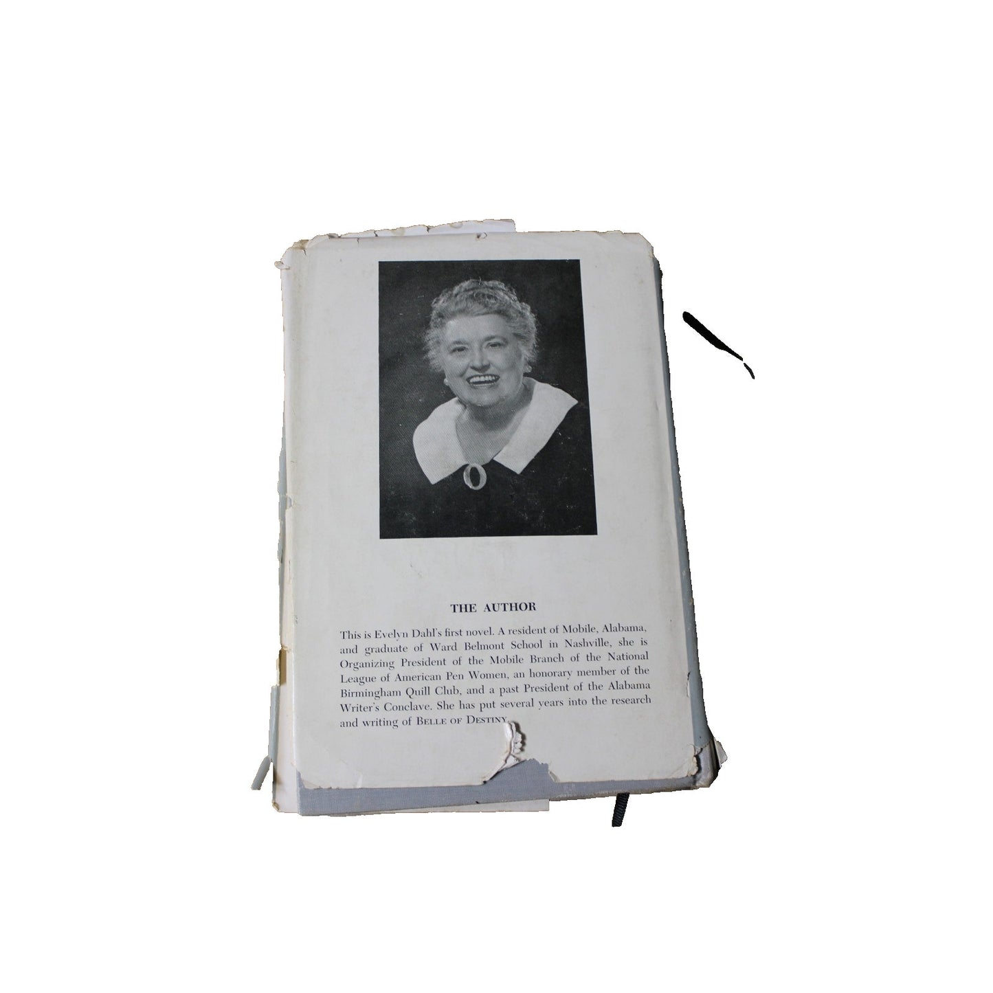 Belle of Destiny: the Tempestuous Love Affair of Madame Levert by Evelyn Dahl