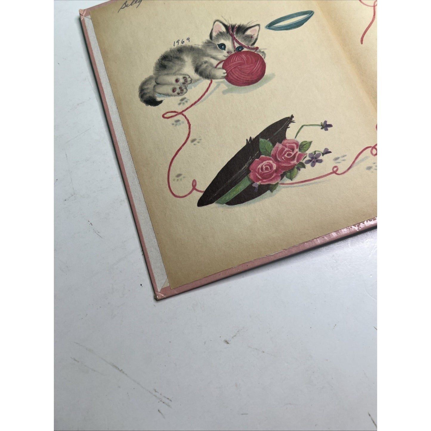 The Kitten Twins Rand McNally Tip-Top Elf Book 1960 Helen Wing Elizabeth Webbe