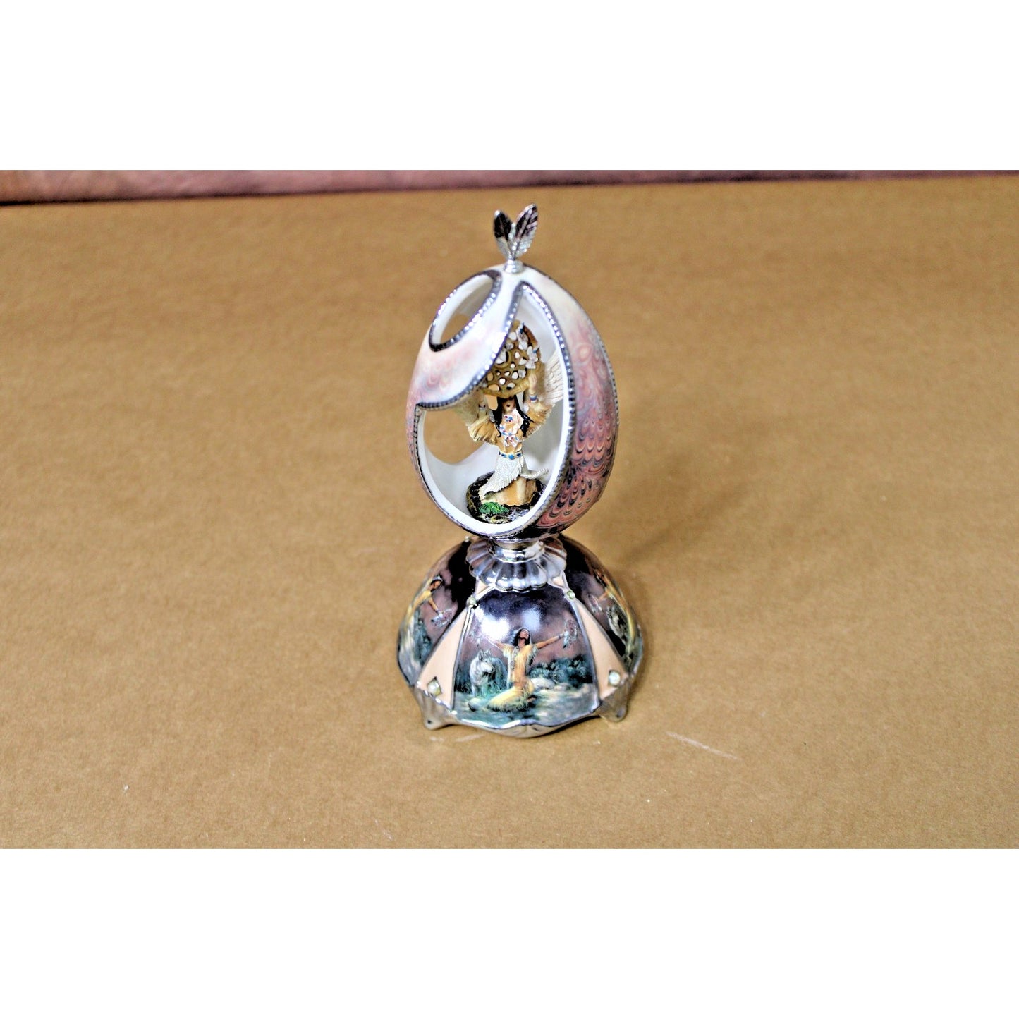 Russ Docken "Dream Catcher" Music Box Guilding Spirits Ardleigh Elliott Numbered