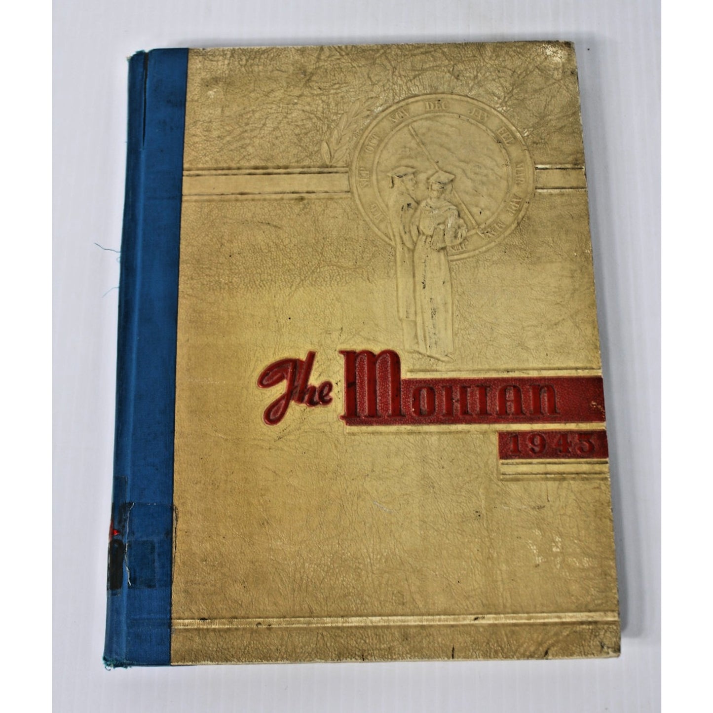 1943 Mohian Murphy High School Yearbook Mobile AL Alabama- WWII Era