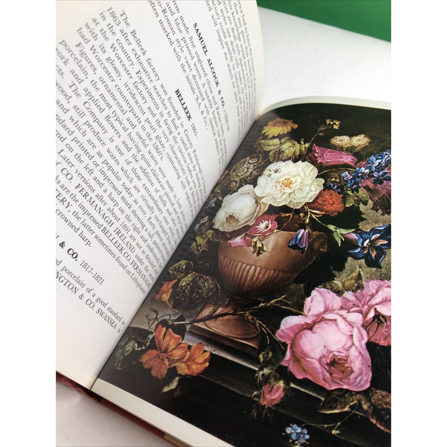BRITISH POTTERY AND PORCELAIN For Pleasure And Investment 1969 HC Henry Sandon