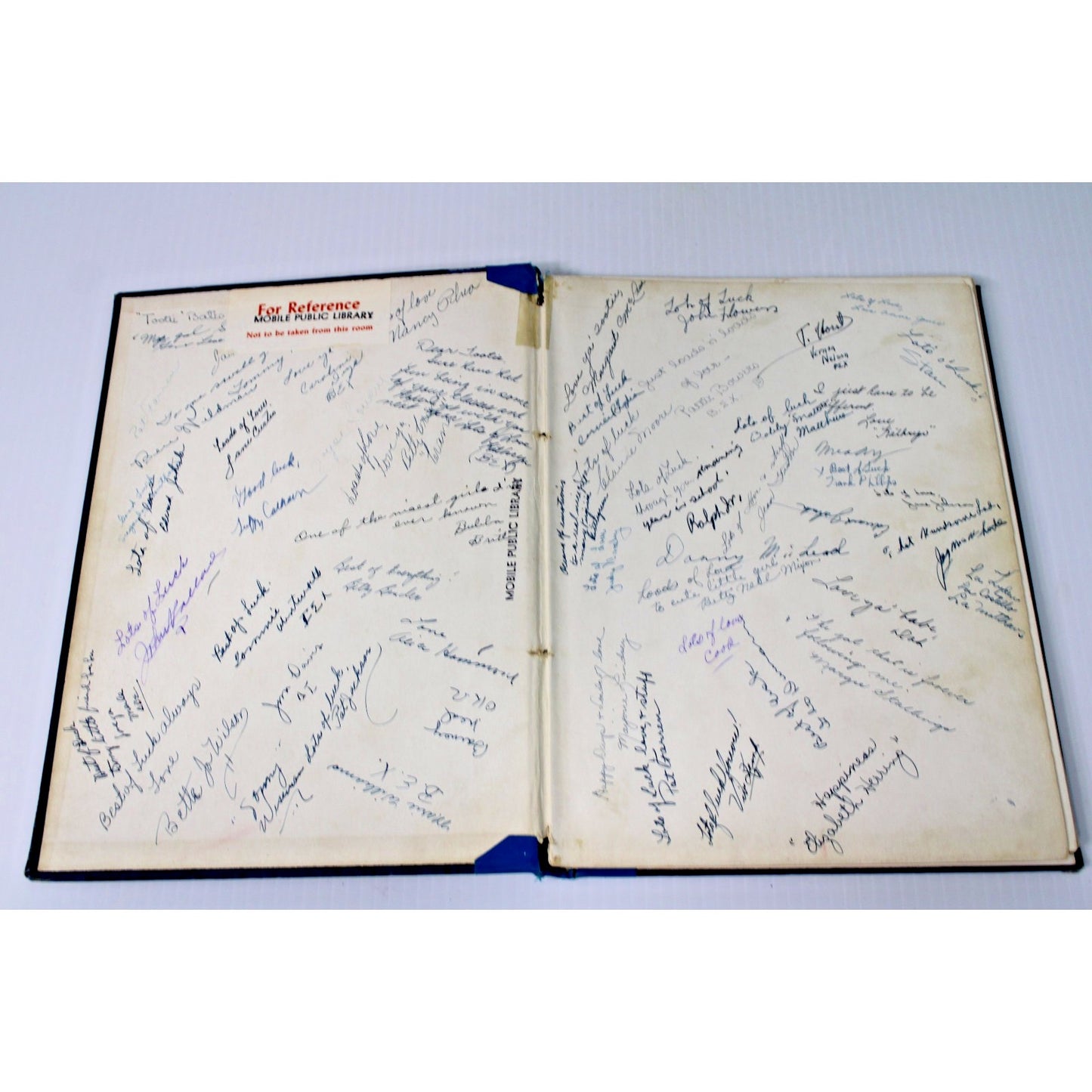 1944 Mohian Murphy High School Yearbook Mobile AL Alabama- WWII Era