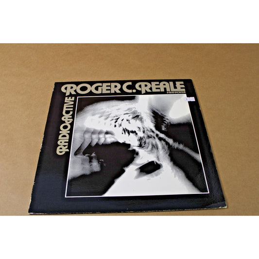 1978 Punk-Pop LP Roger C. Reale & Rue Morgue, Radioactive ft. G.E. Smith