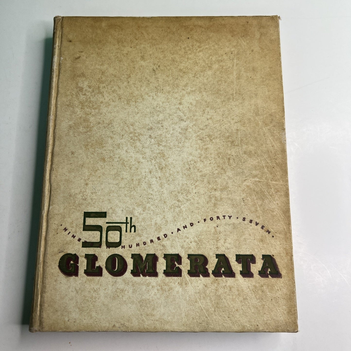 50th Glomerata Alabama Polytechnic Institute Auburn 1947 Historical Yearbook
