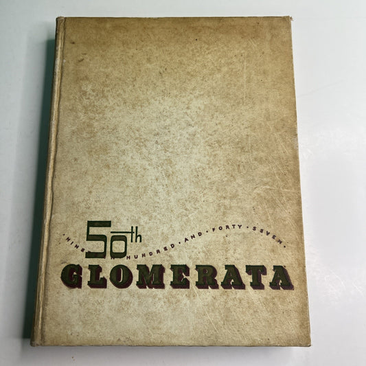 50th Glomerata Alabama Polytechnic Institute Auburn 1947 Historical Yearbook