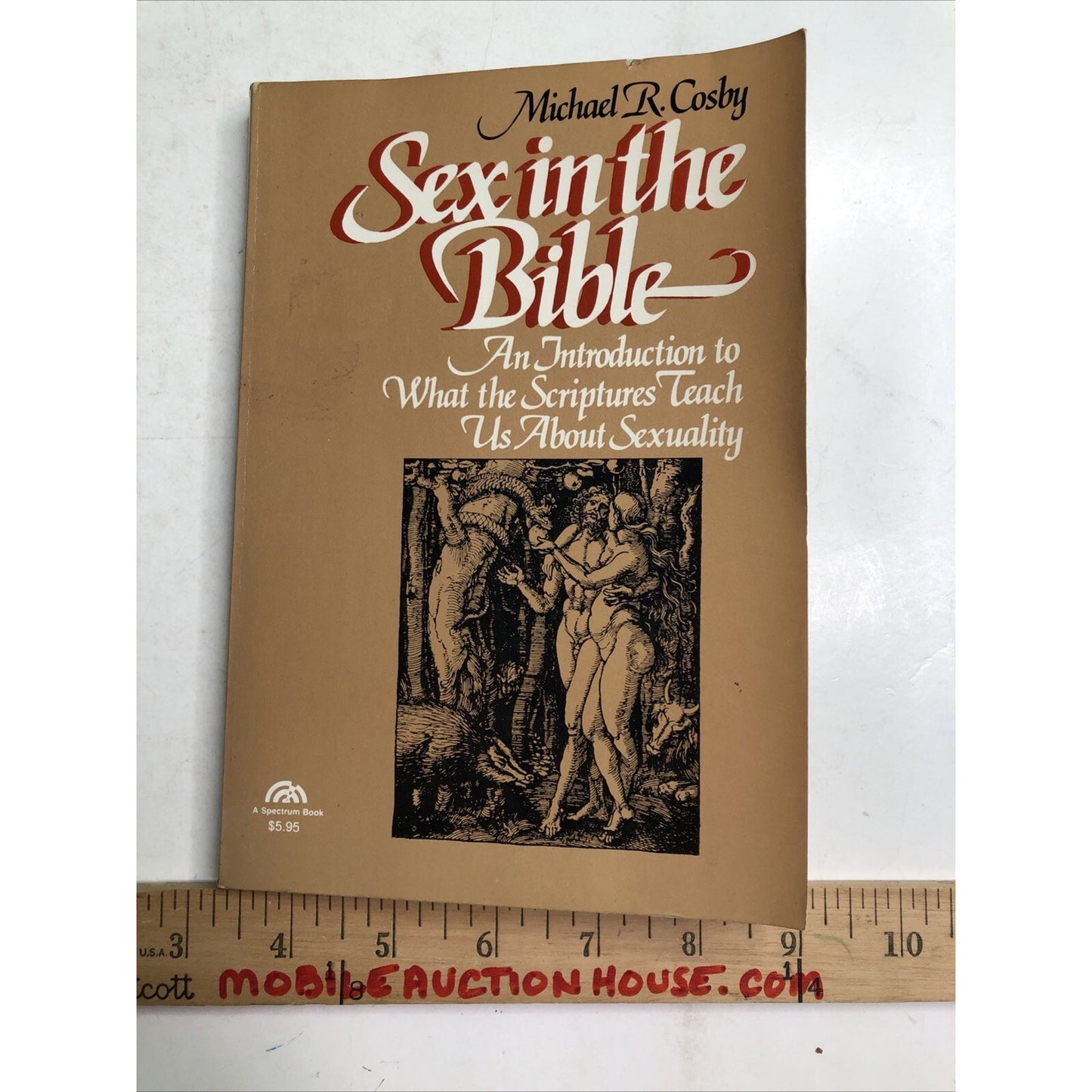 Sex in the Bible By Michael R. Cosby 1984 1st Edition Paperback