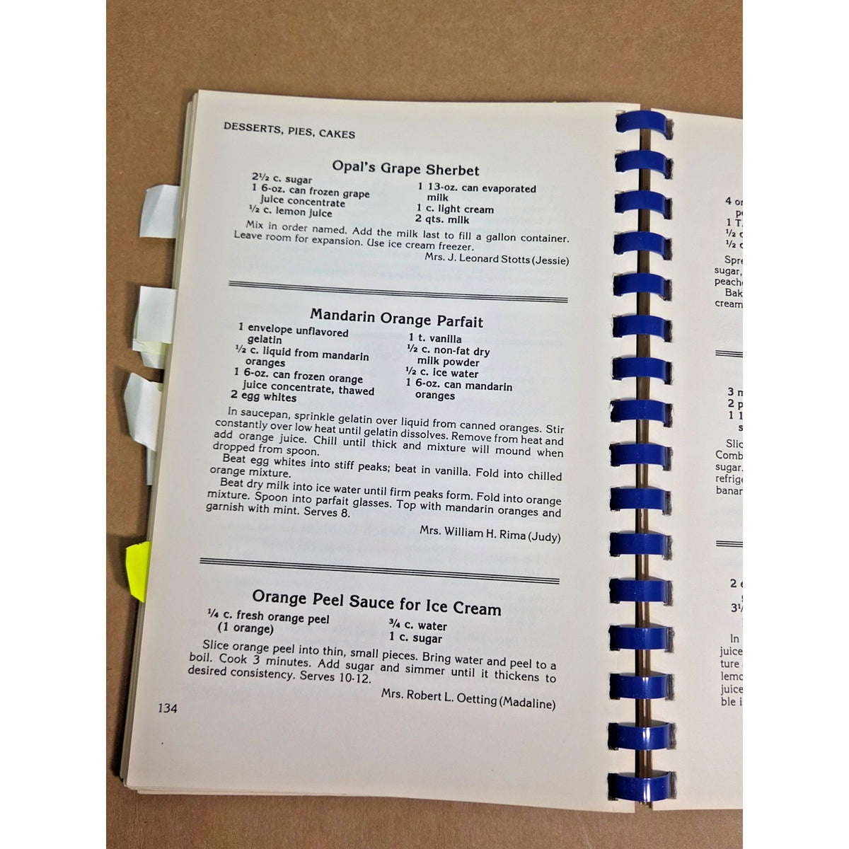 Vintage 1981 Delicious Dishes From Dallas Cookbook - Women of Rotary Club Texas