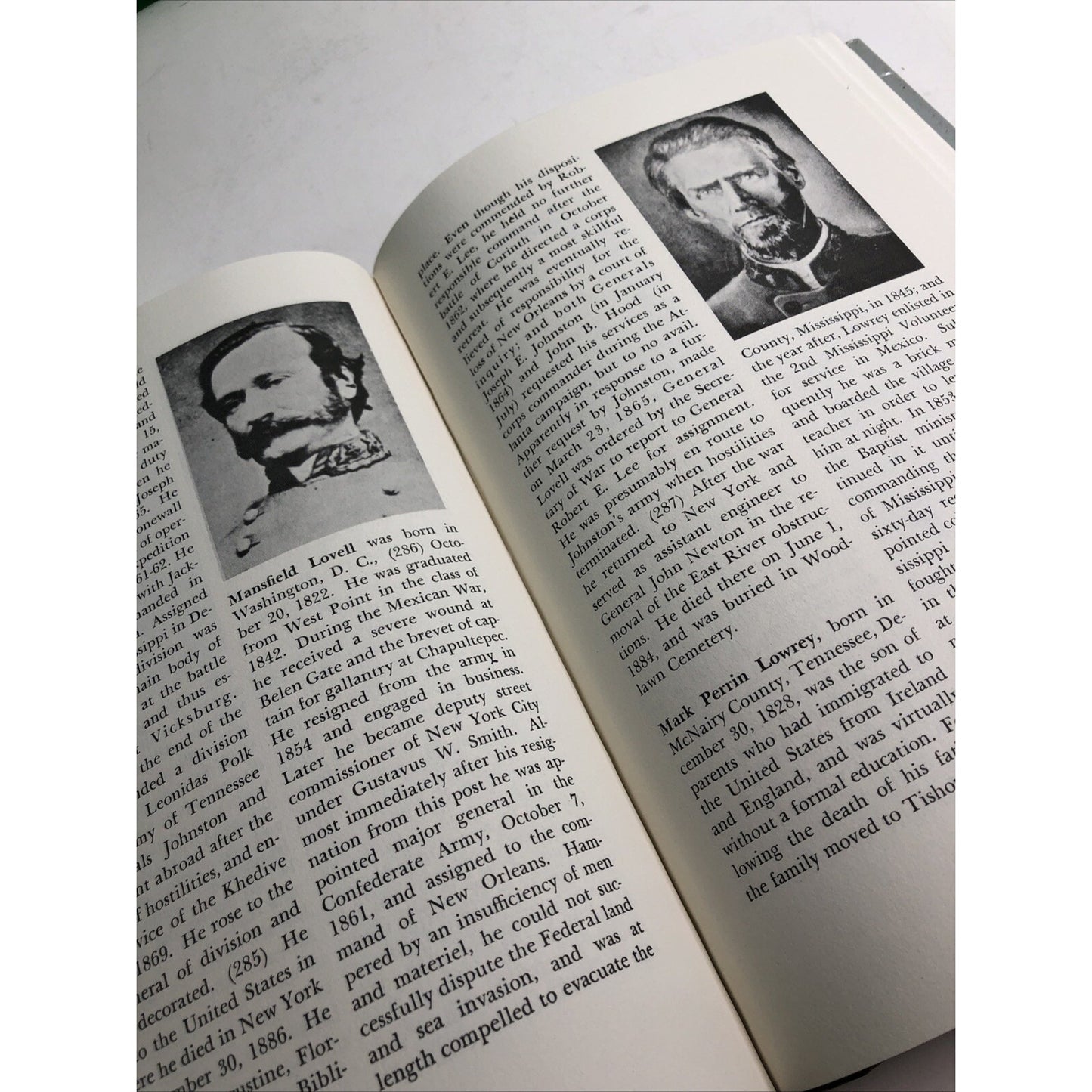 Ezra J. Warner GENERALS IN GRAY Lives of the Confederate Commanders 1997 Print