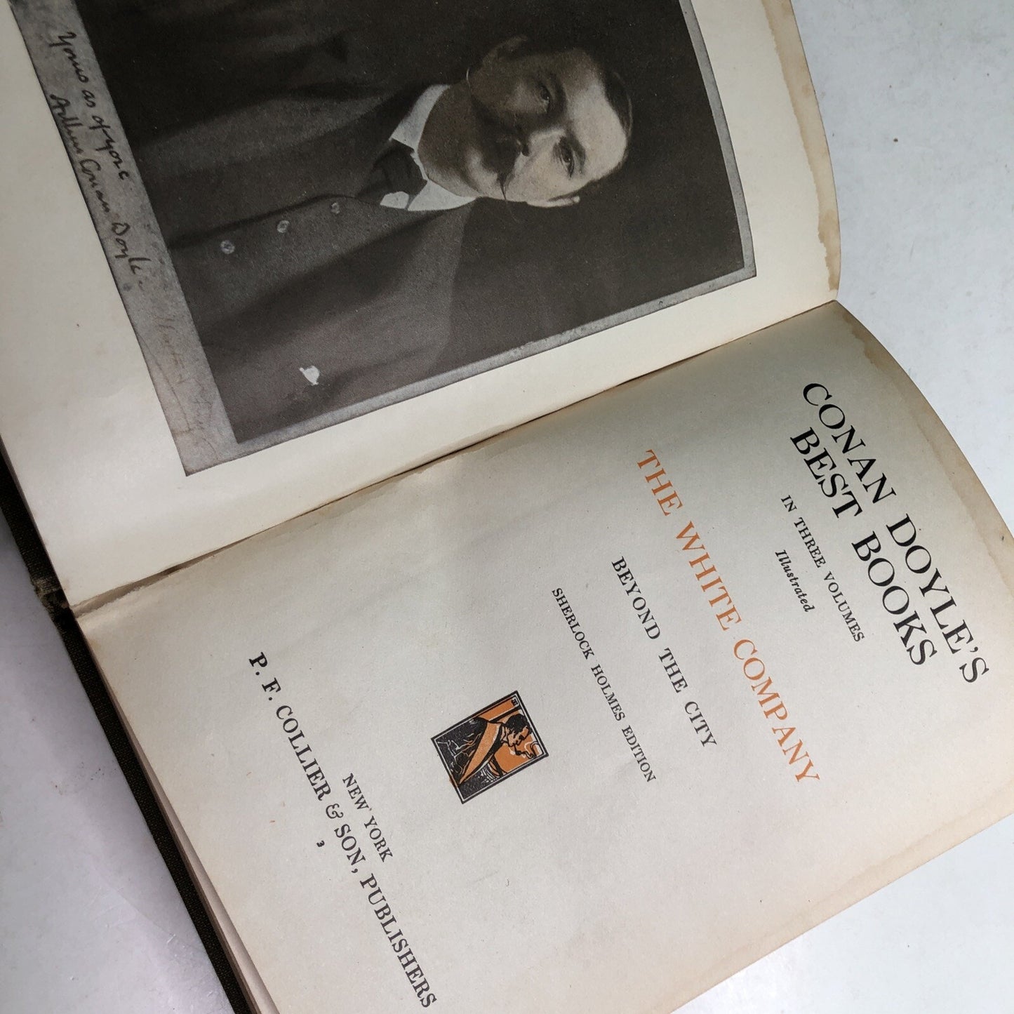 Conan Doyle's Best Books Detective Mystery Sherlock Holmes Vols. 1, 2 & 3