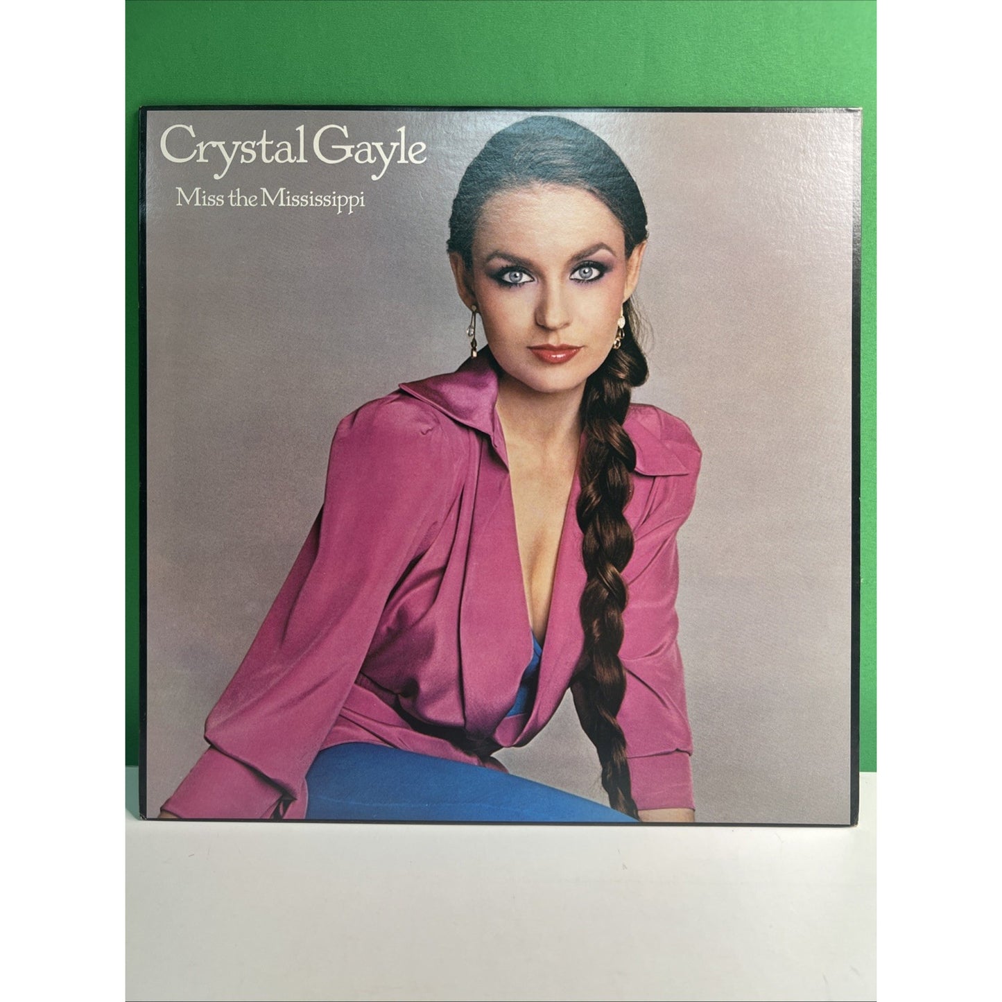 Lot Of 3 CRYSTAL GAYLE LP Records Mississippi We Should Be Together These Days