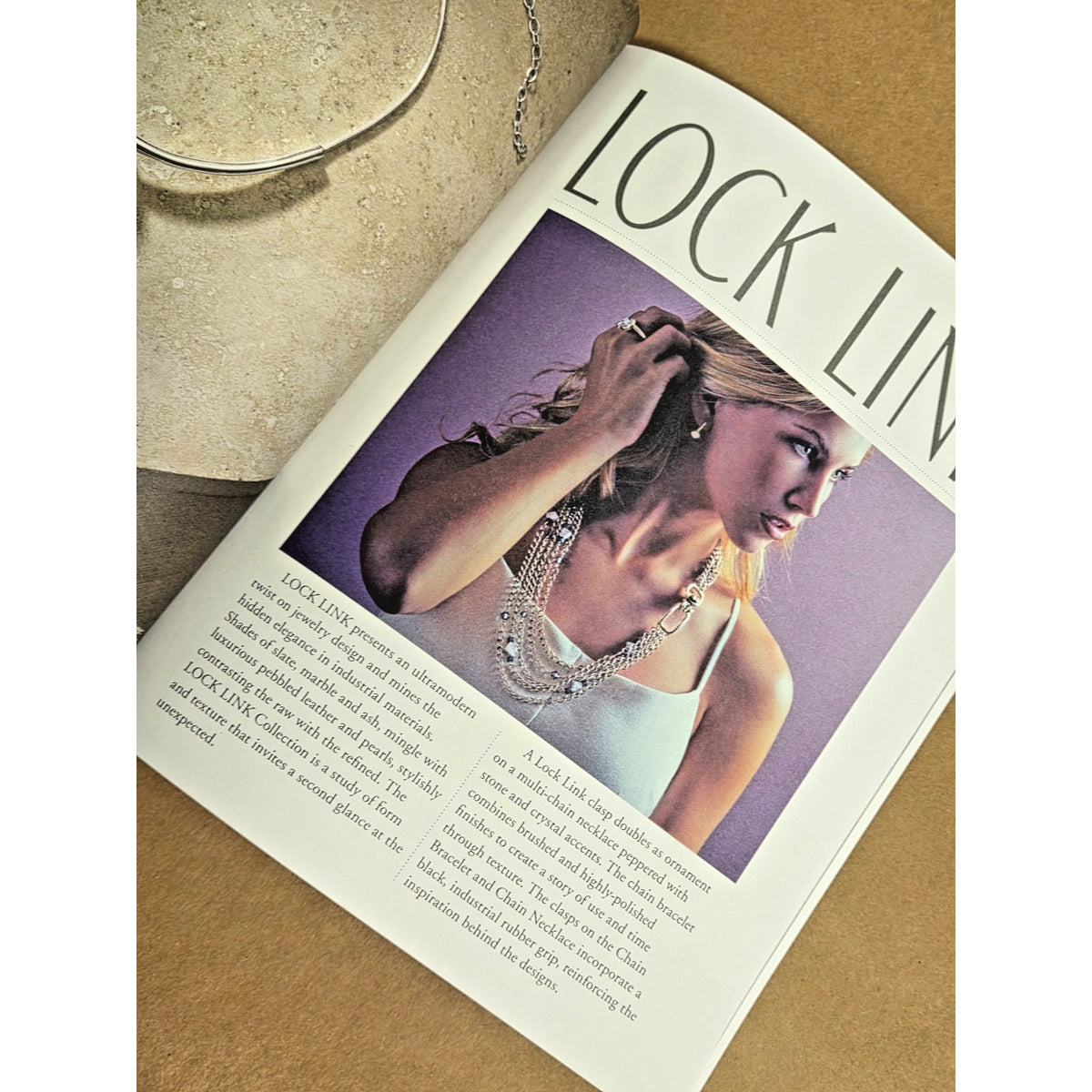 RARE Vol 1 Issue 1 Mignon Faget Fall/Winter 2016 Jewelry Catalog LockLink NOLA