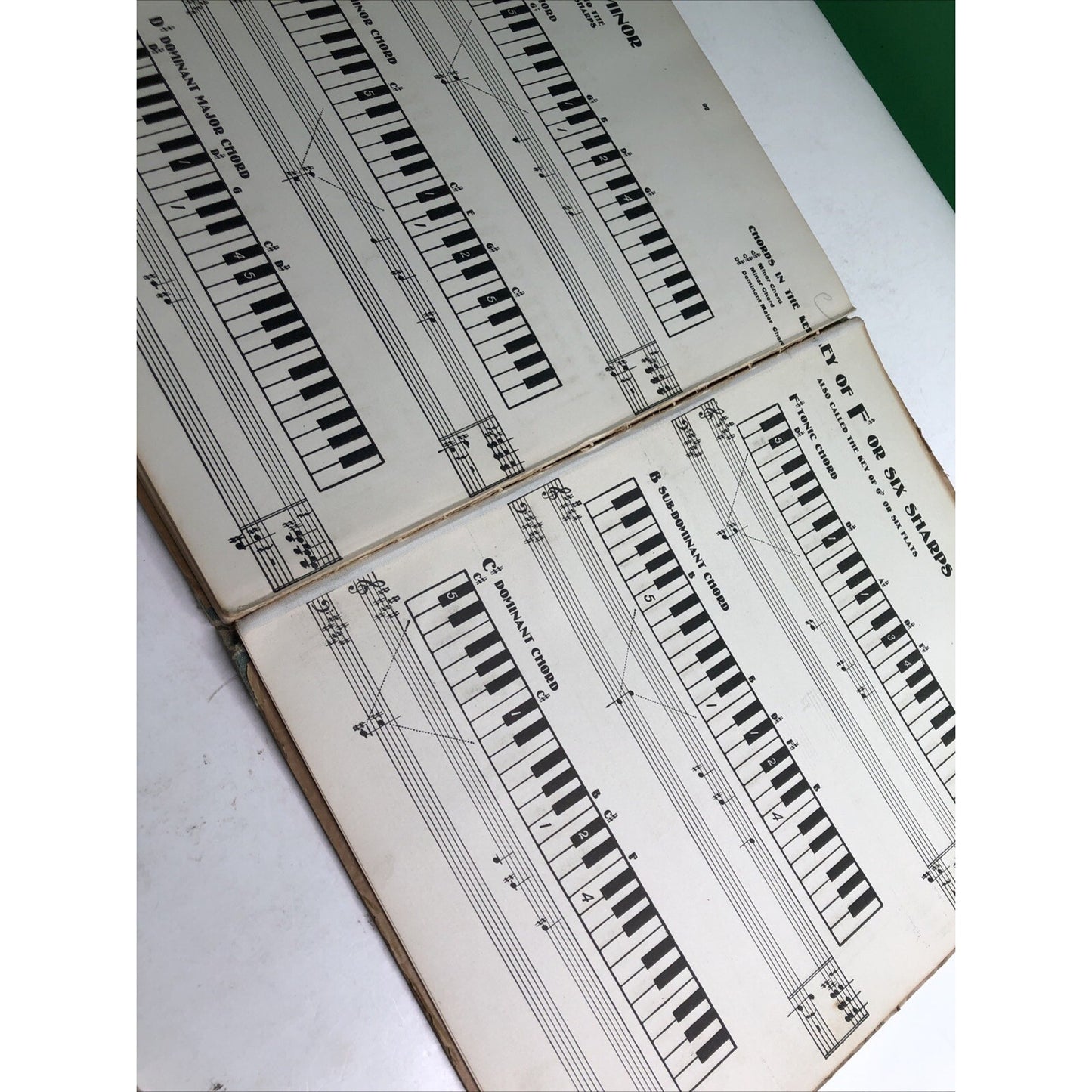 The Rapid Instructor and Chord Book for PIANO 1903 Guckert Sears Roebuck And Co