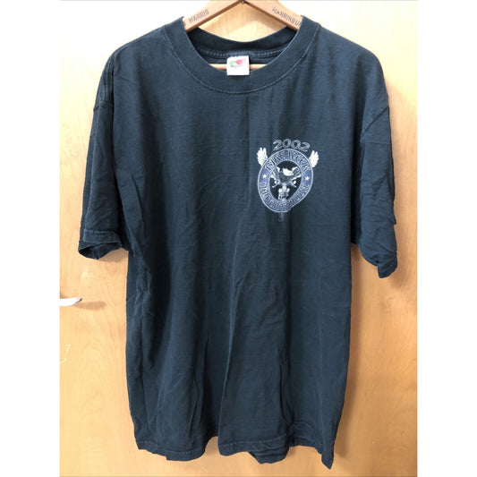 Vintage 2002 BIKE WEEK Daytona Beach Florida FL XL Tshirt Motorcycle