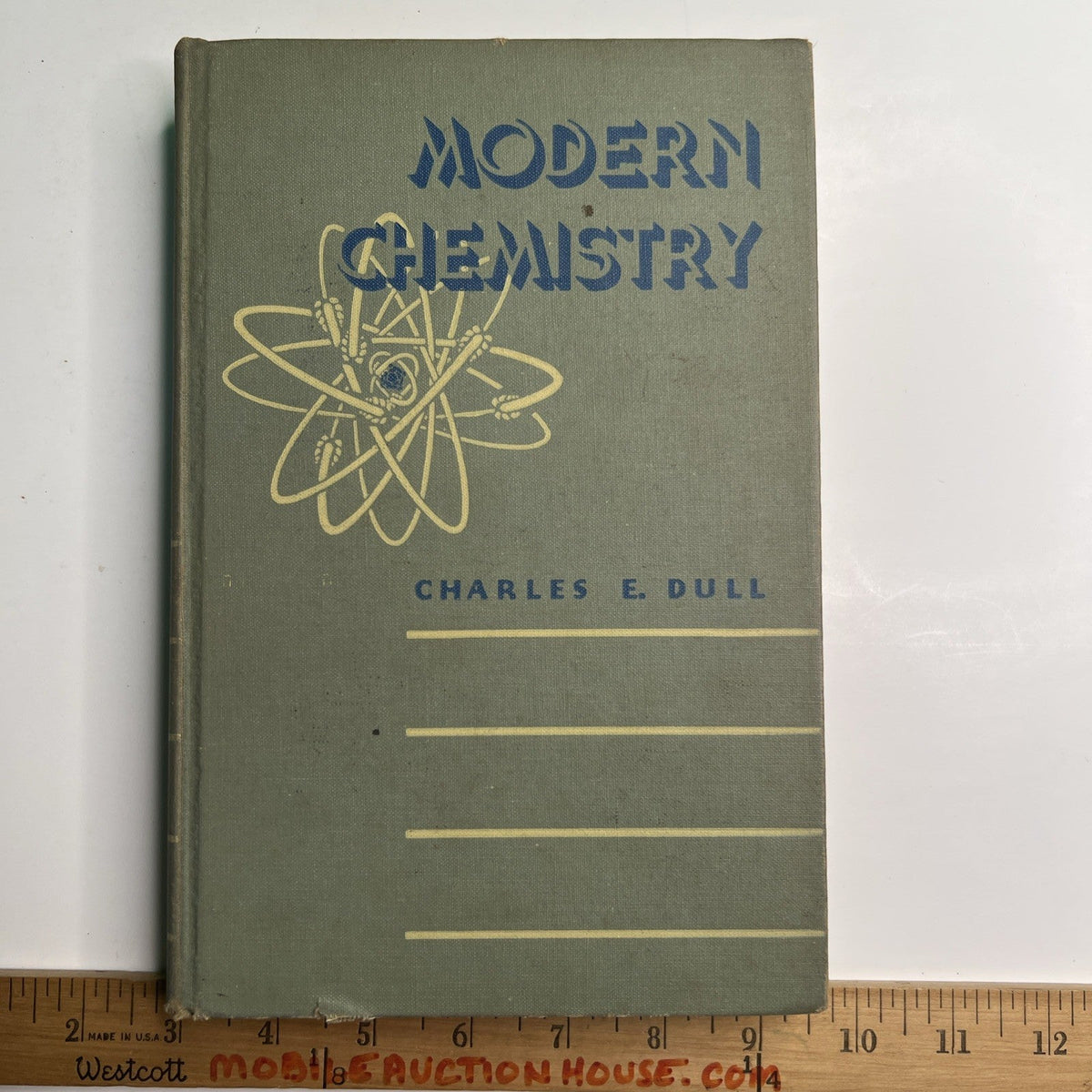 Modern Chemistry 1947 HC Textbook by Charles E. Dull Illustrated