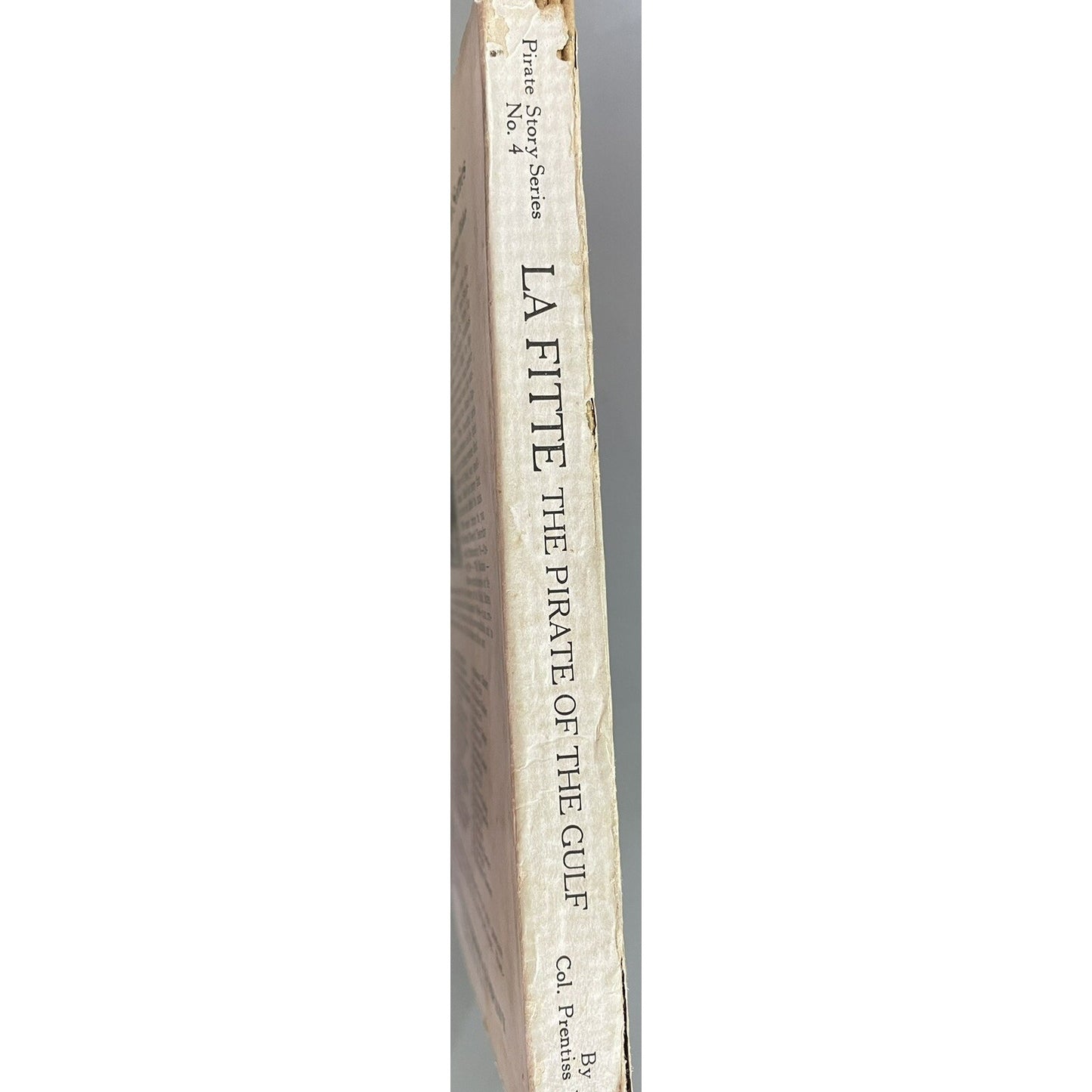 The Pirate of the Gulf by Col. Prentiss Ingraham 1931 Arthur Westbrook #4 Series