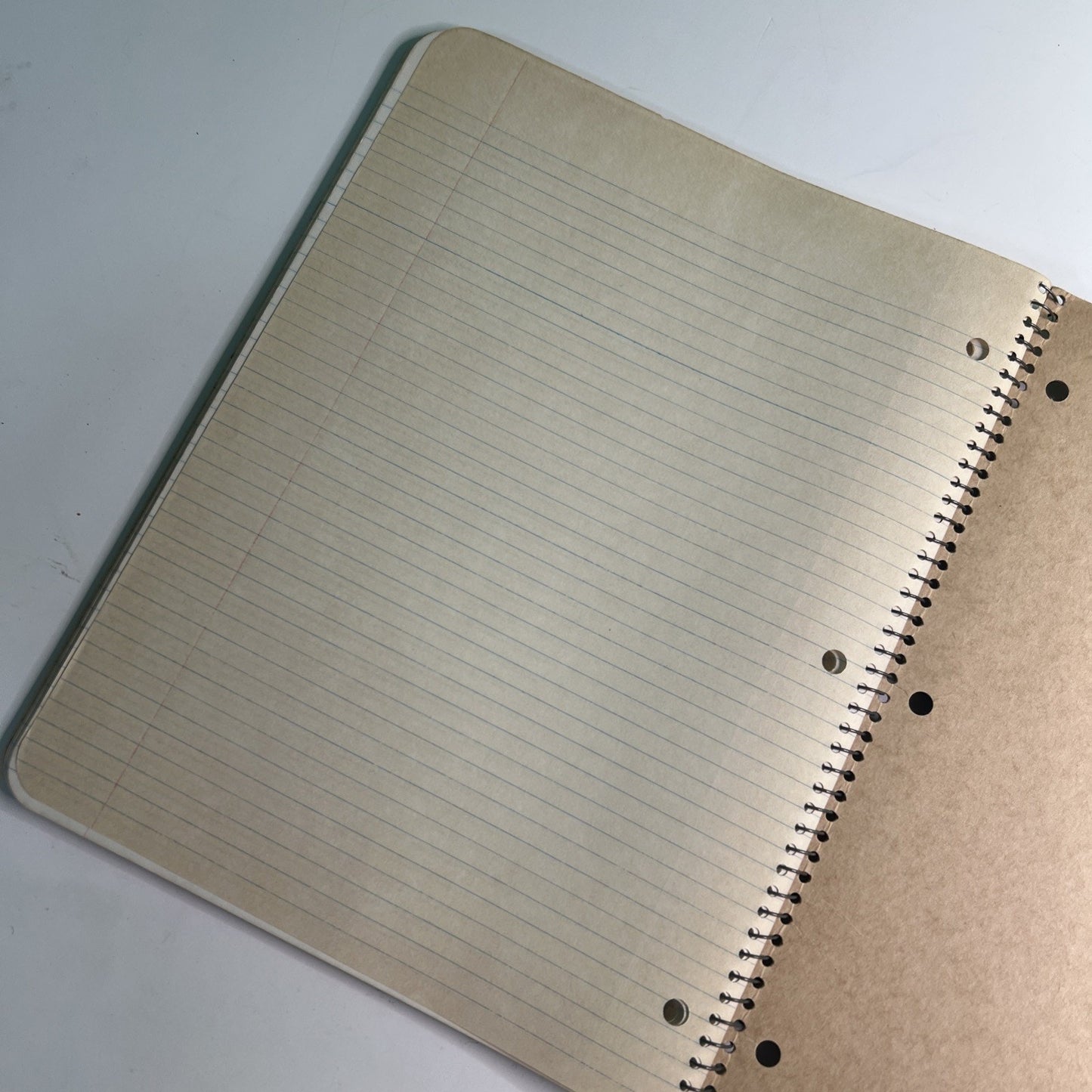 Vtg University Of Alabama Book Store Notebook College Ruled Sheets Tuscaloosa
