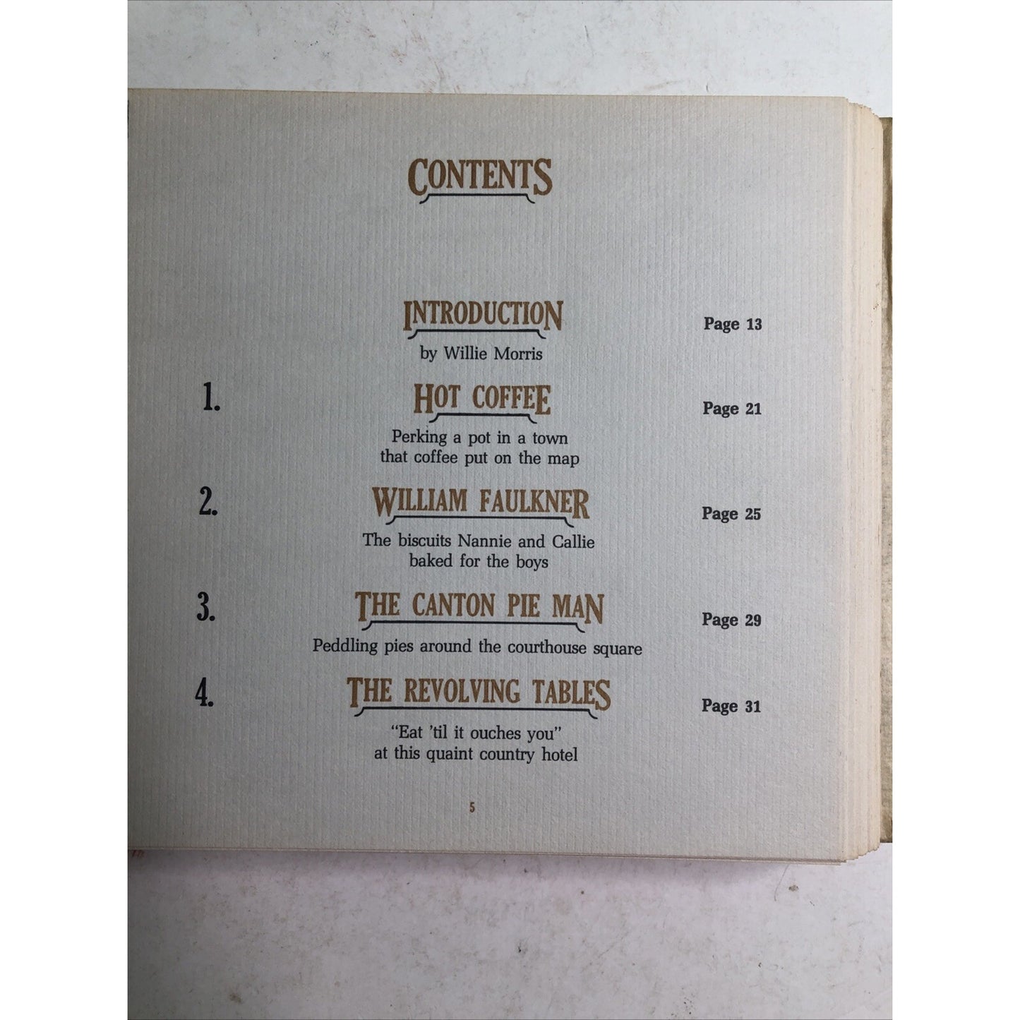 A Cook’s Tour Of Mississippi 1980 Comb Bound Willie Morris Cookbook History